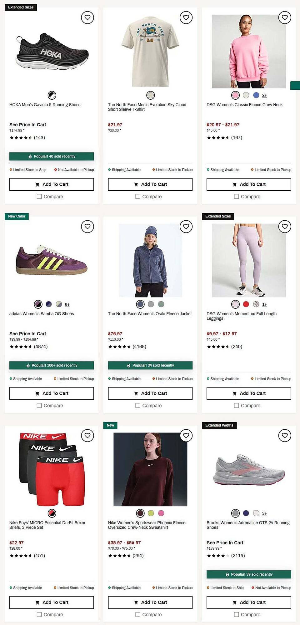 Dick's Sporting Goods weekly ad