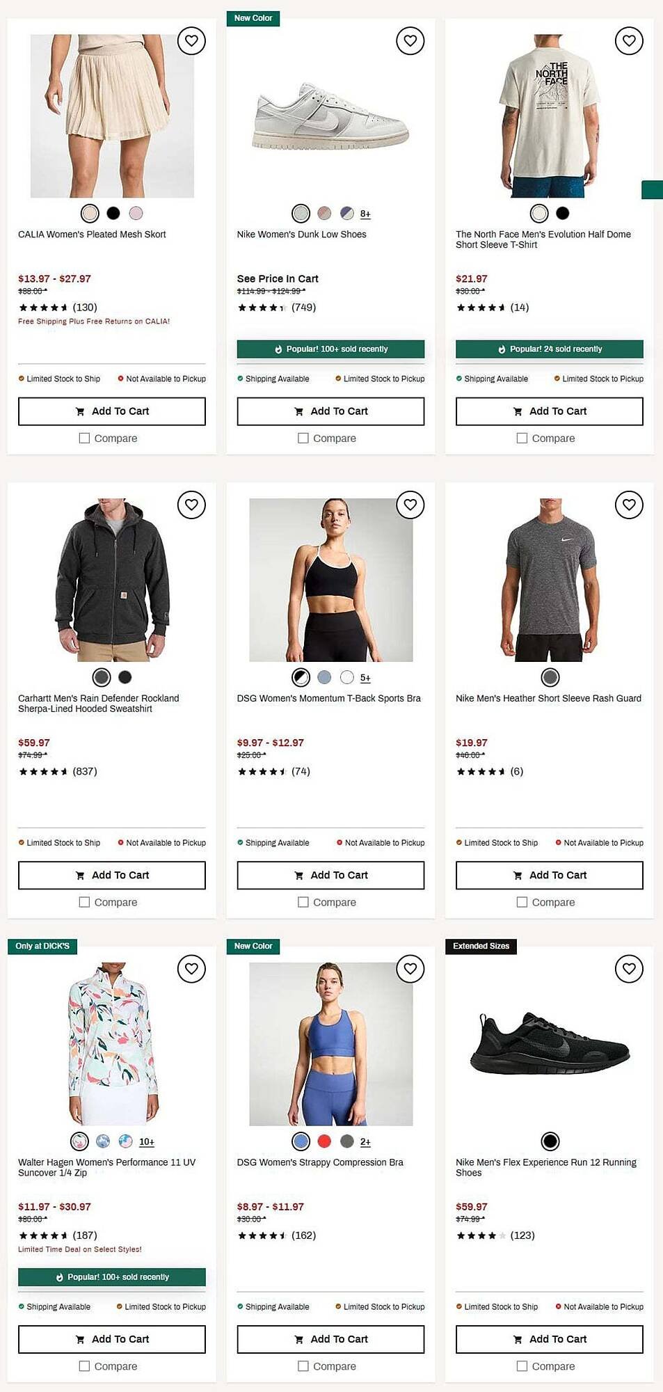 Dick's Sporting Goods weekly ad