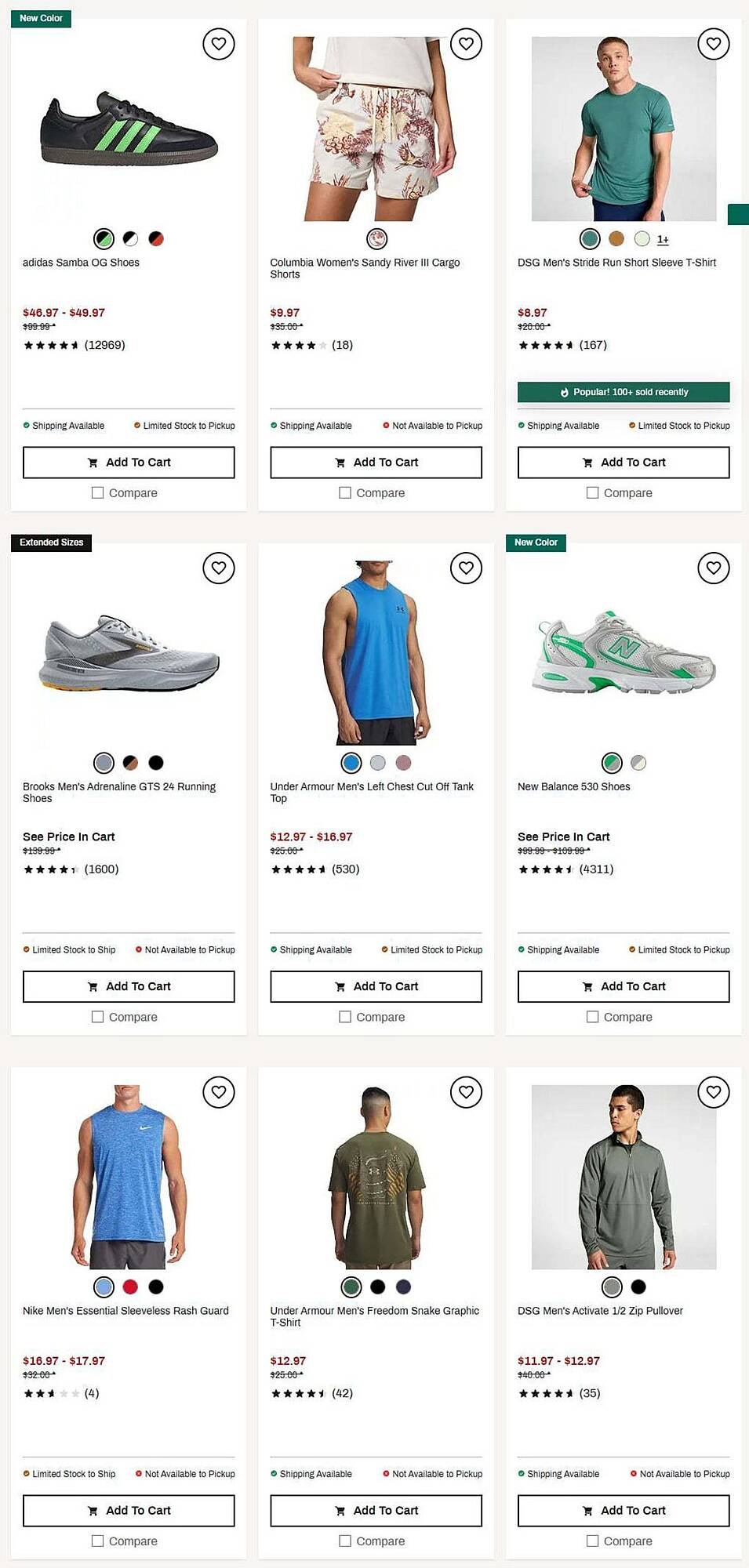 Dick's Sporting Goods weekly ad