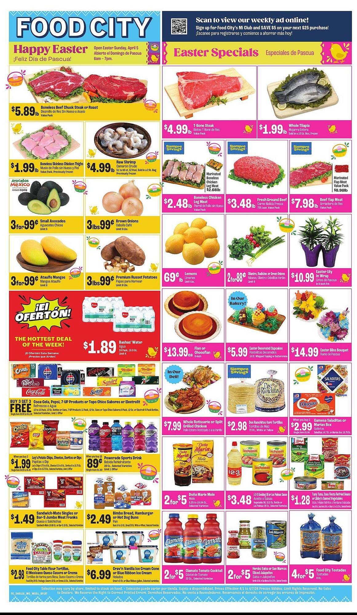 Food City weekly ad
