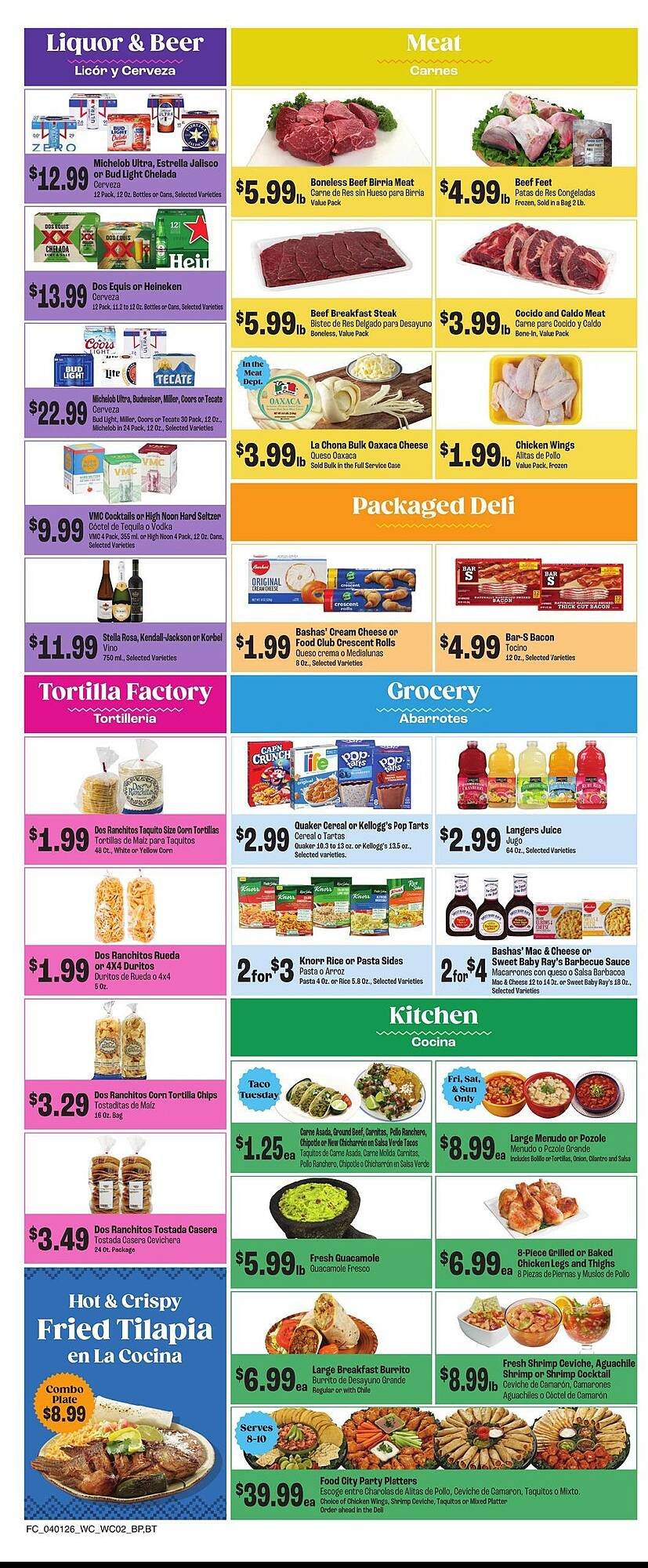 Food City weekly ad