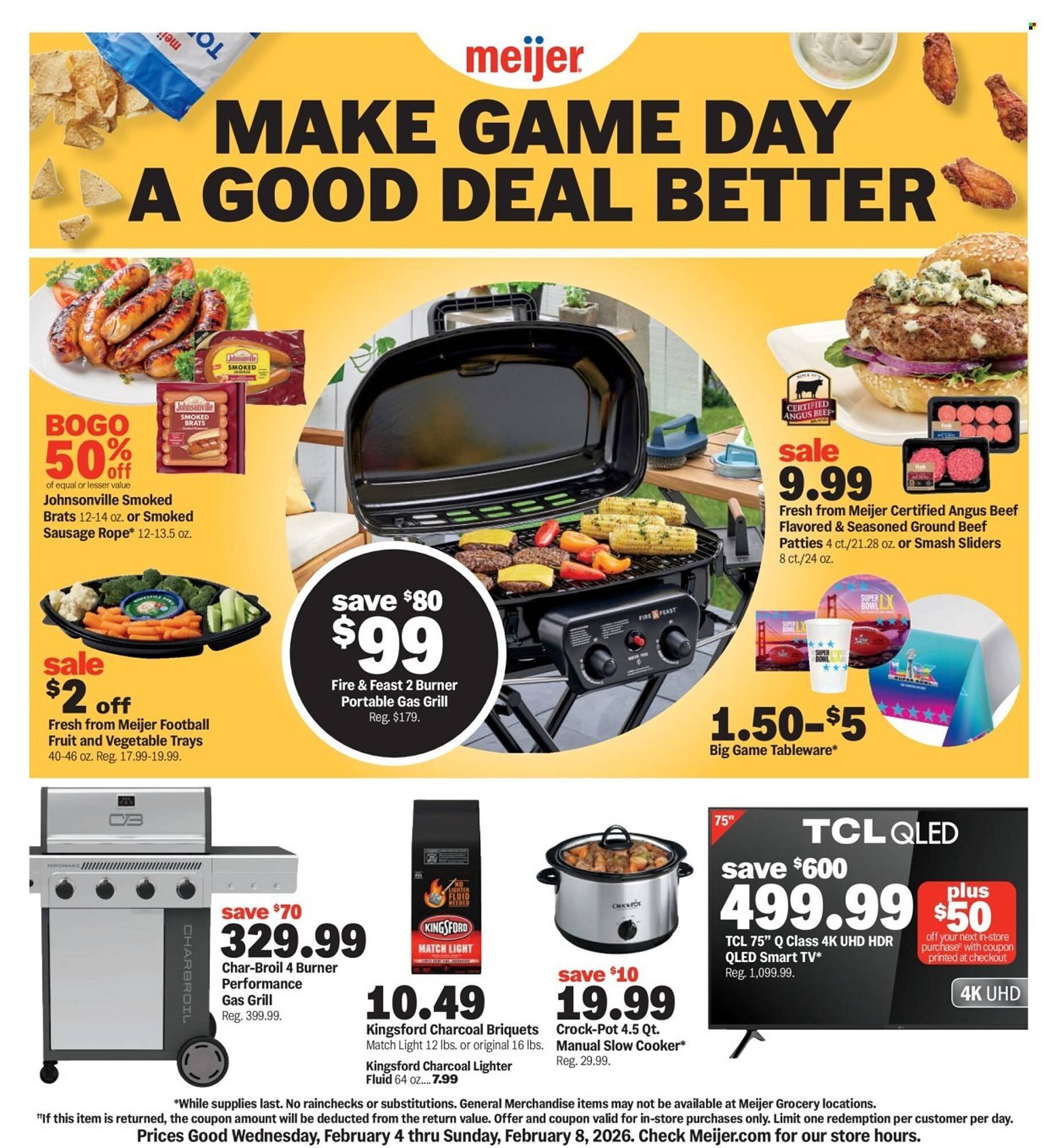 Meijer weekly ad