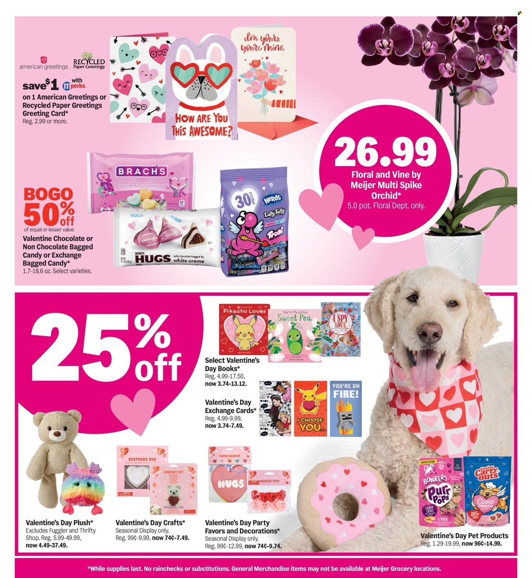 Meijer weekly ad