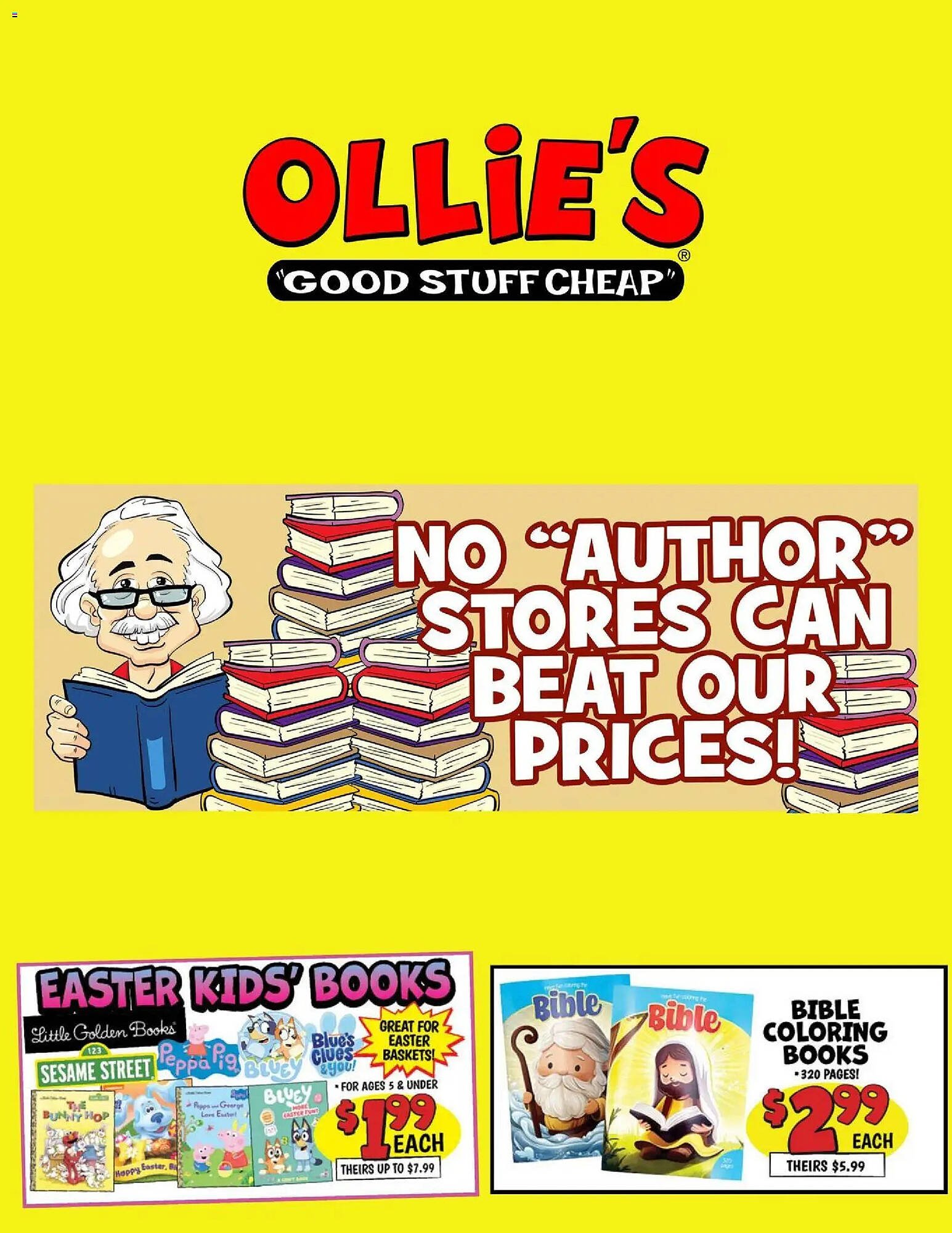 Ollie's weekly ad