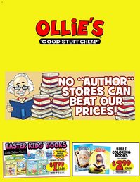 Ollie's weekly ad
