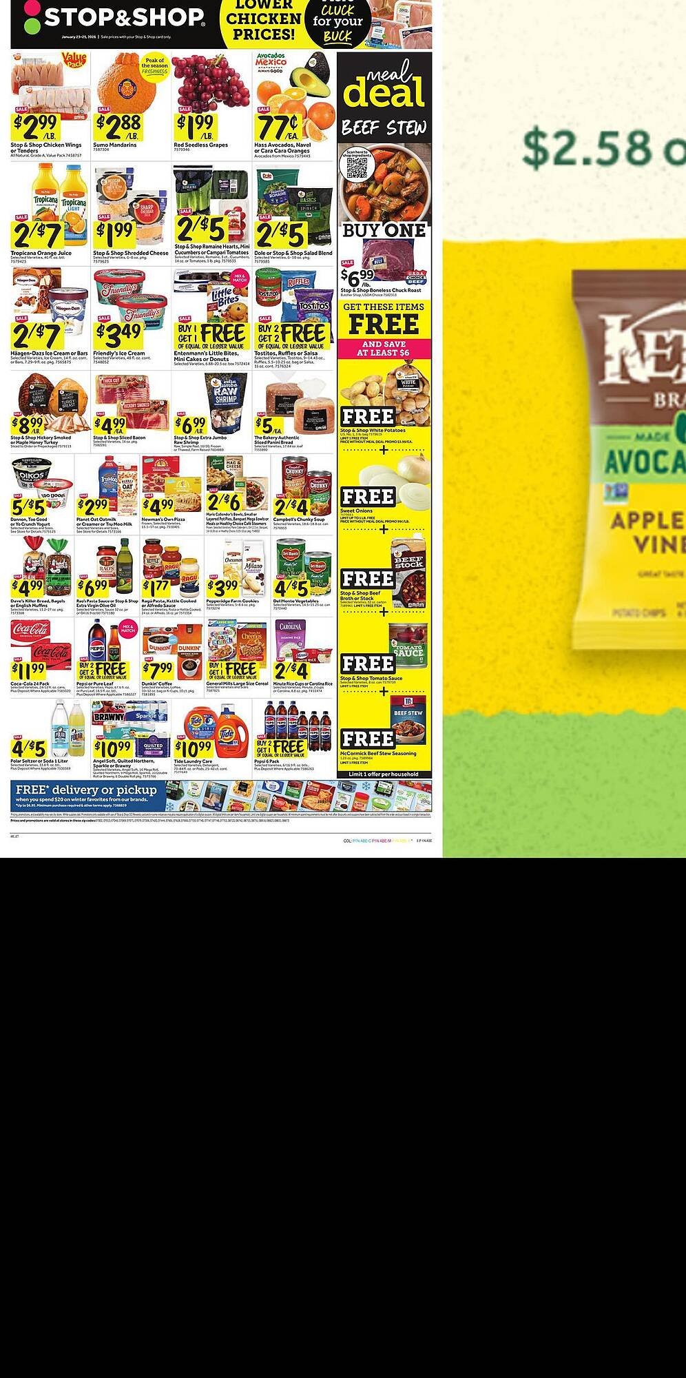 Stop&amp;Shop weekly ad