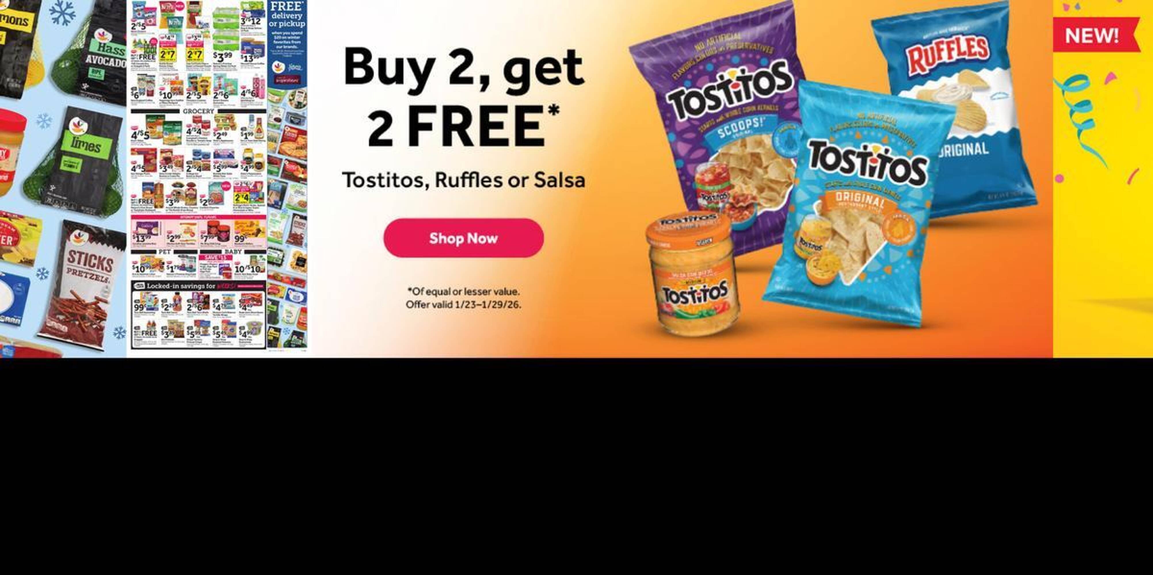 Stop&amp;Shop weekly ad