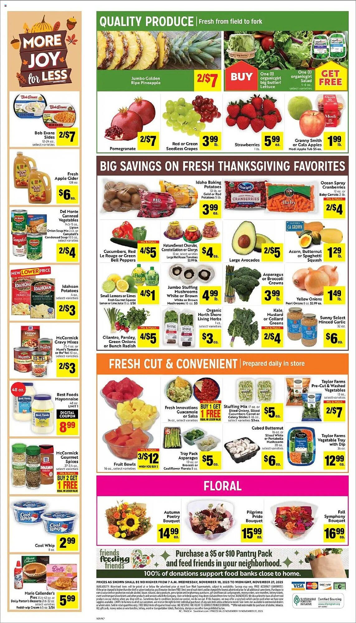 Save Mart weekly ad