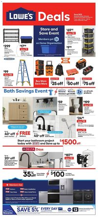Lowe's weekly ad