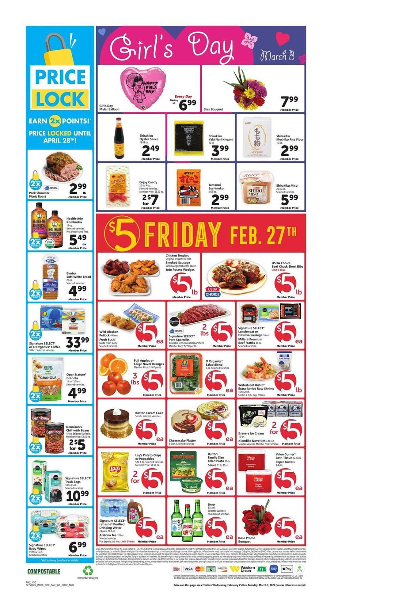 Safeway weekly ad