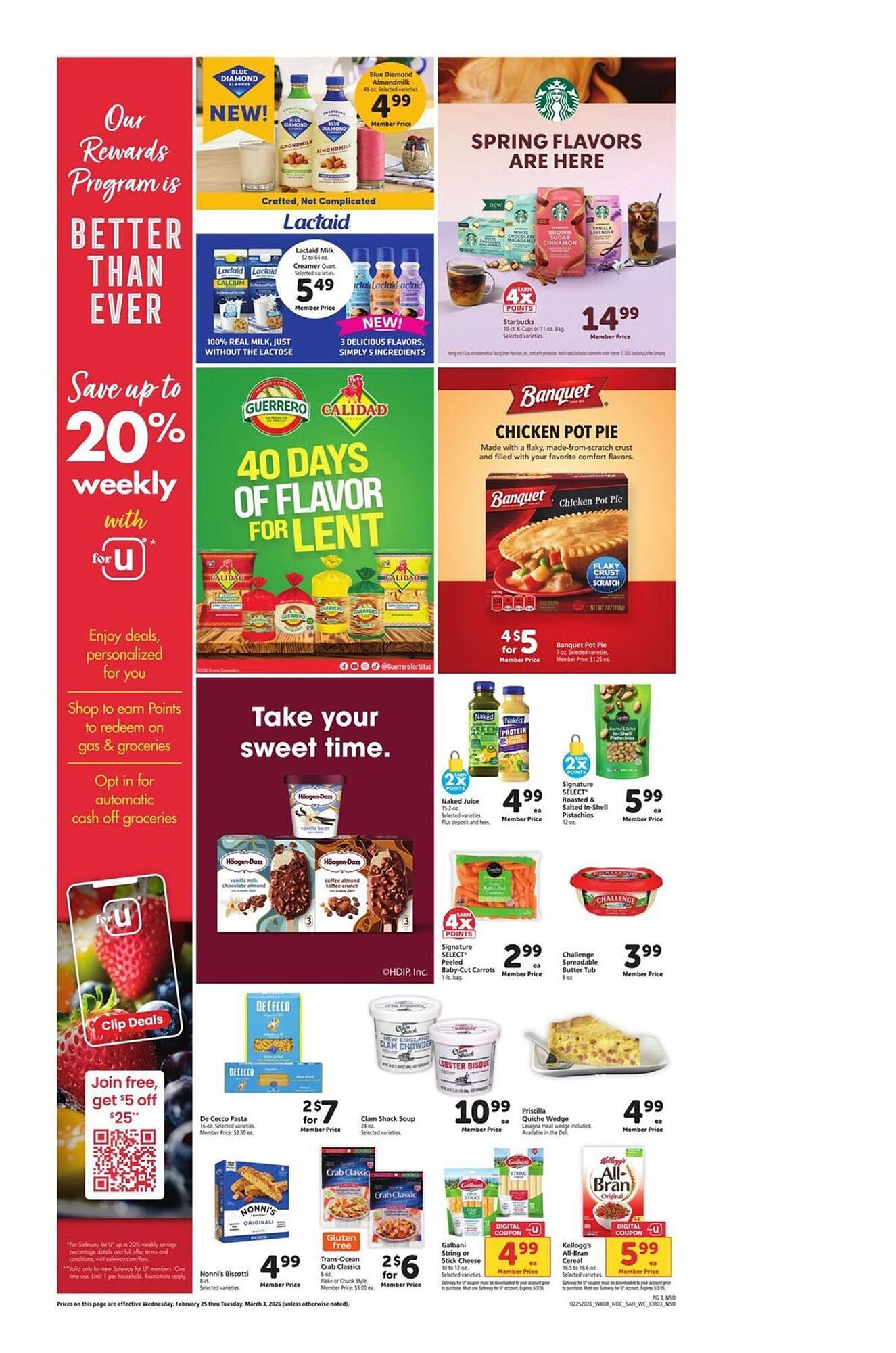 Safeway weekly ad