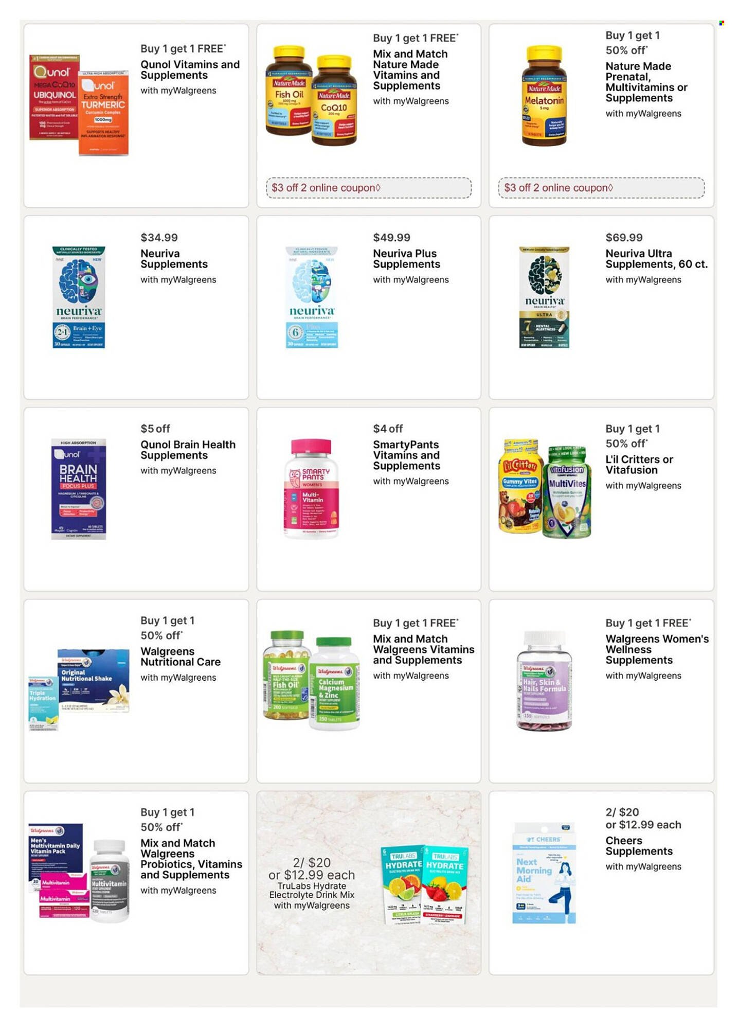 Walgreens weekly ad