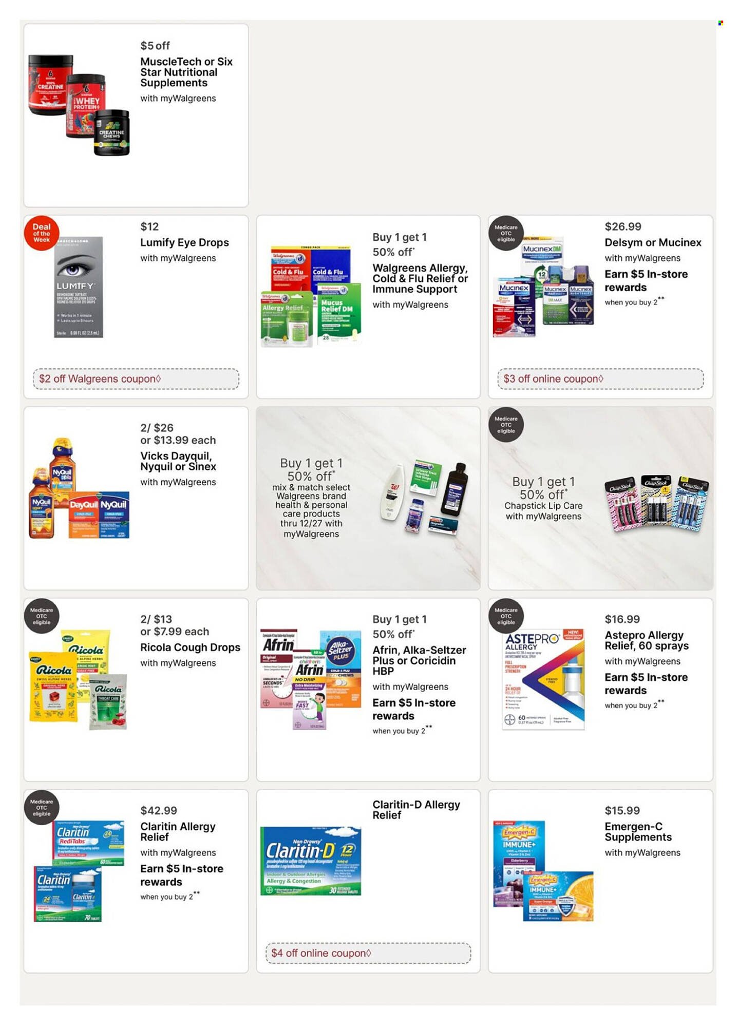 Walgreens weekly ad