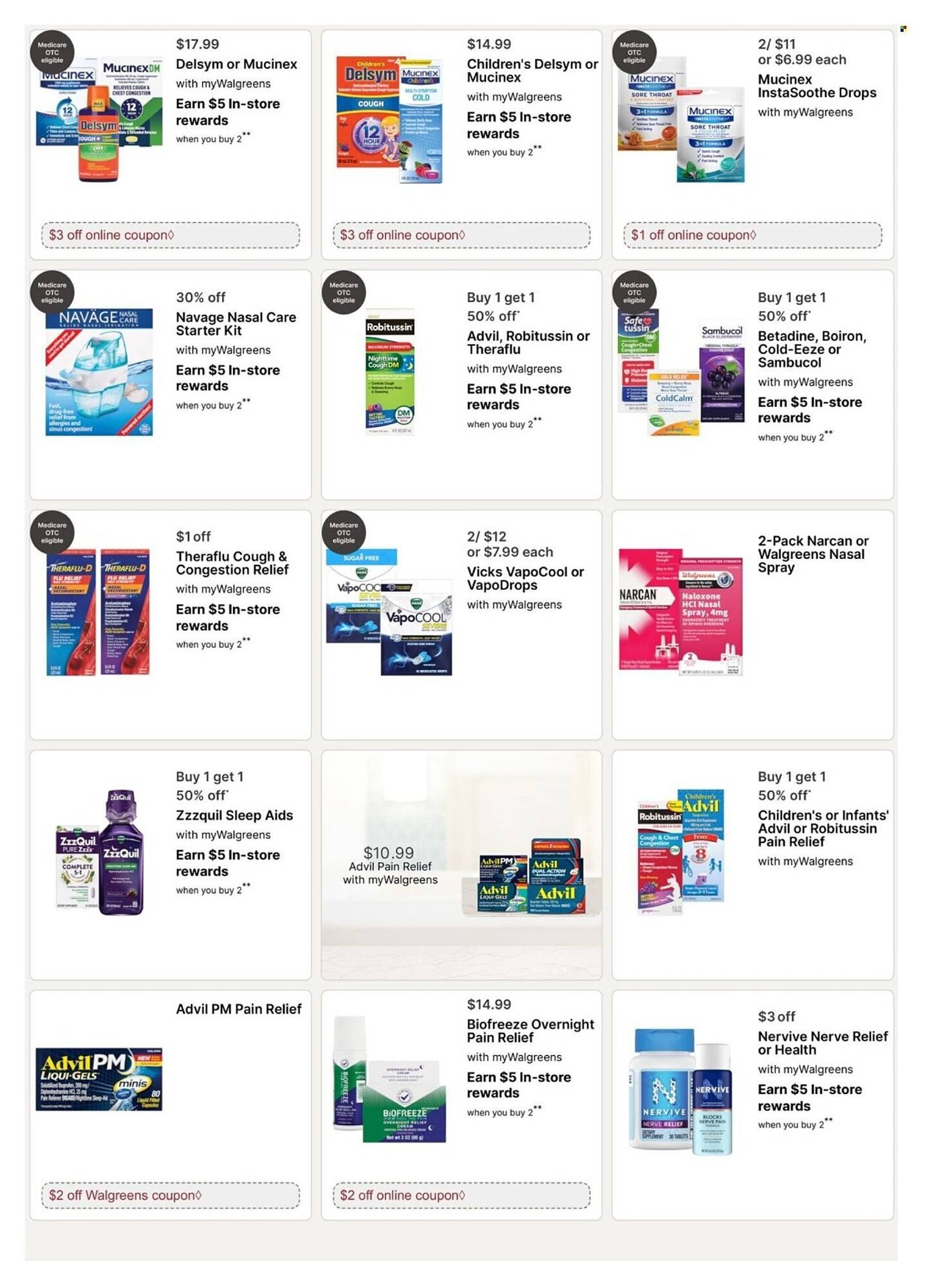 Walgreens weekly ad