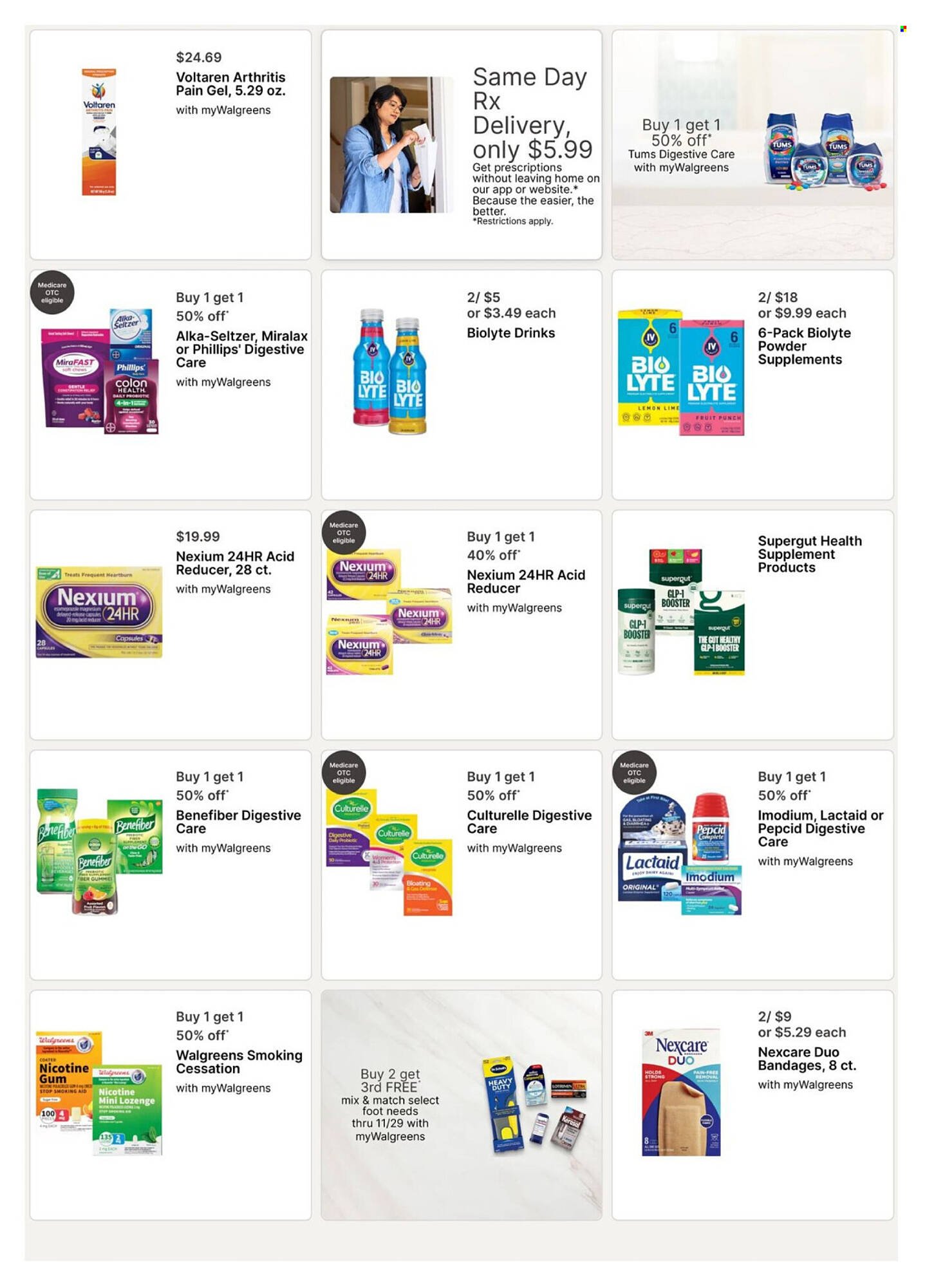 Walgreens weekly ad