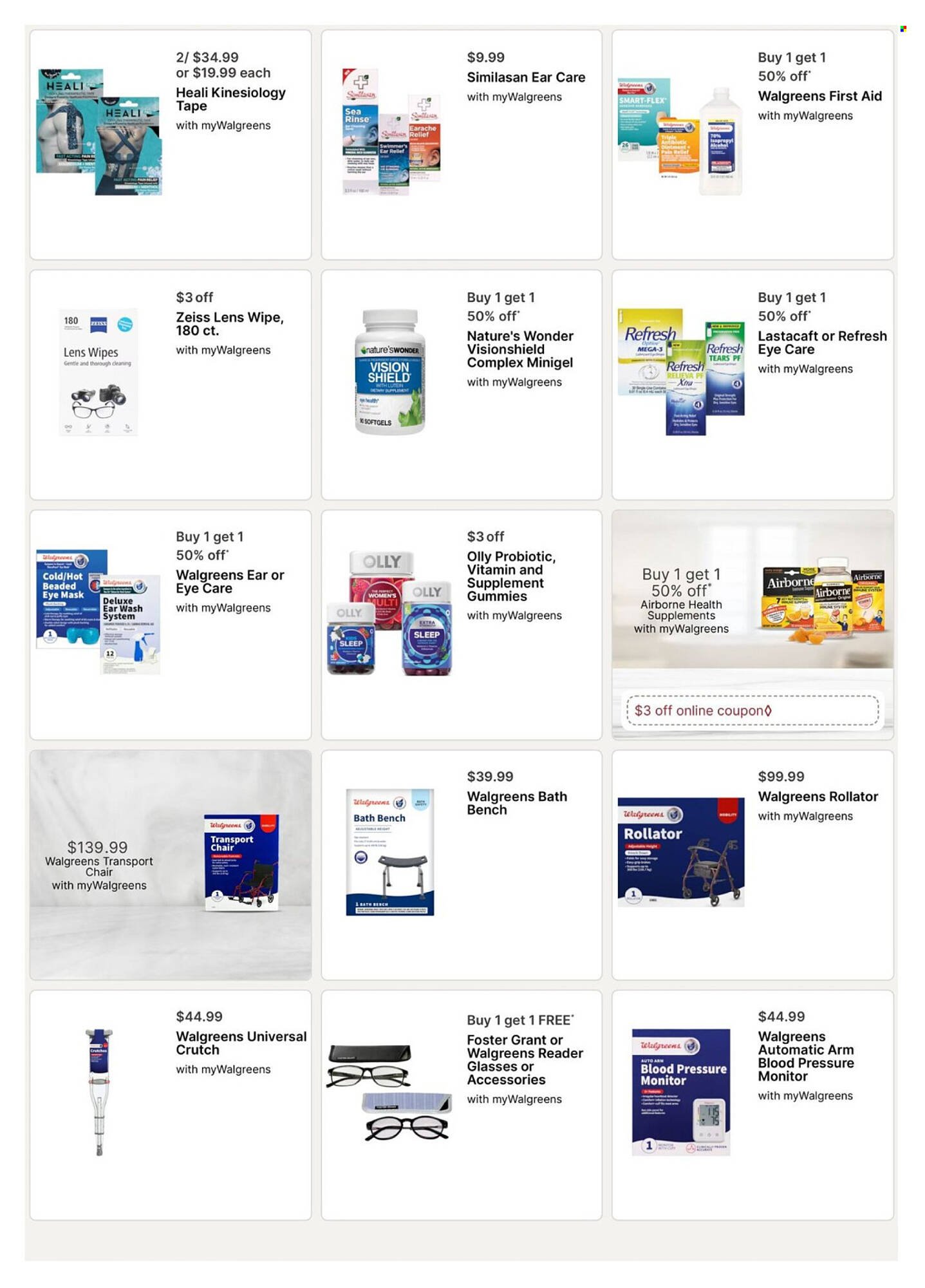 Walgreens weekly ad