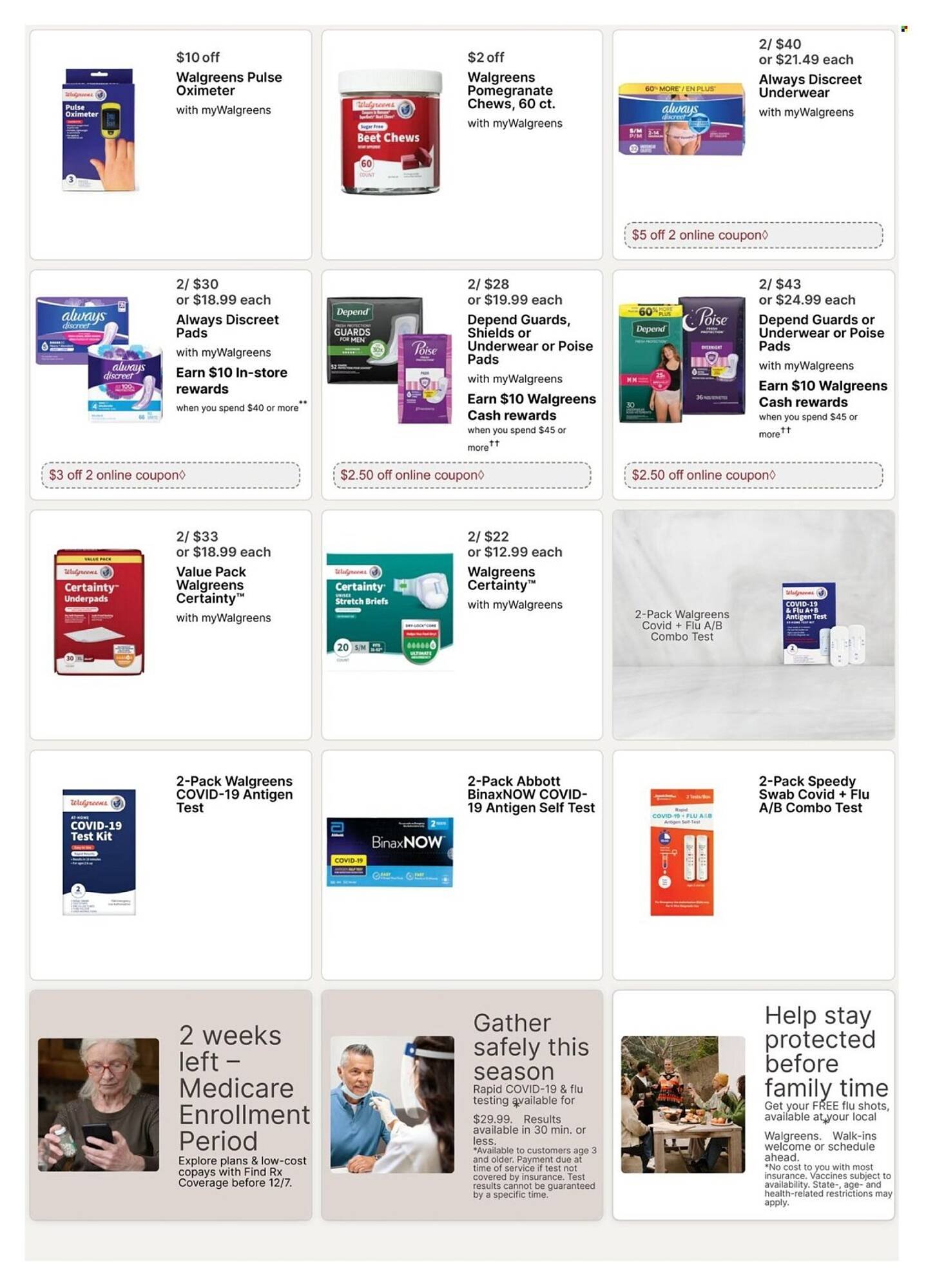 Walgreens weekly ad