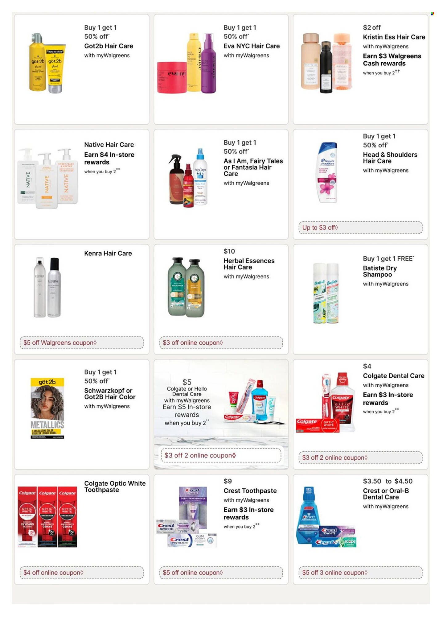 Walgreens weekly ad