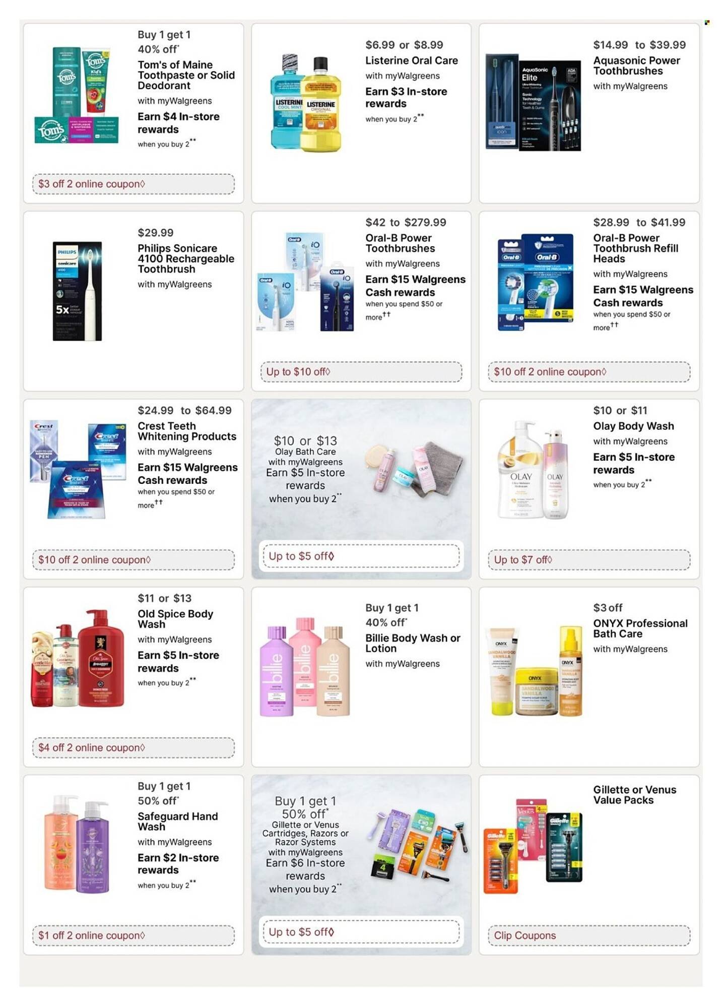 Walgreens weekly ad
