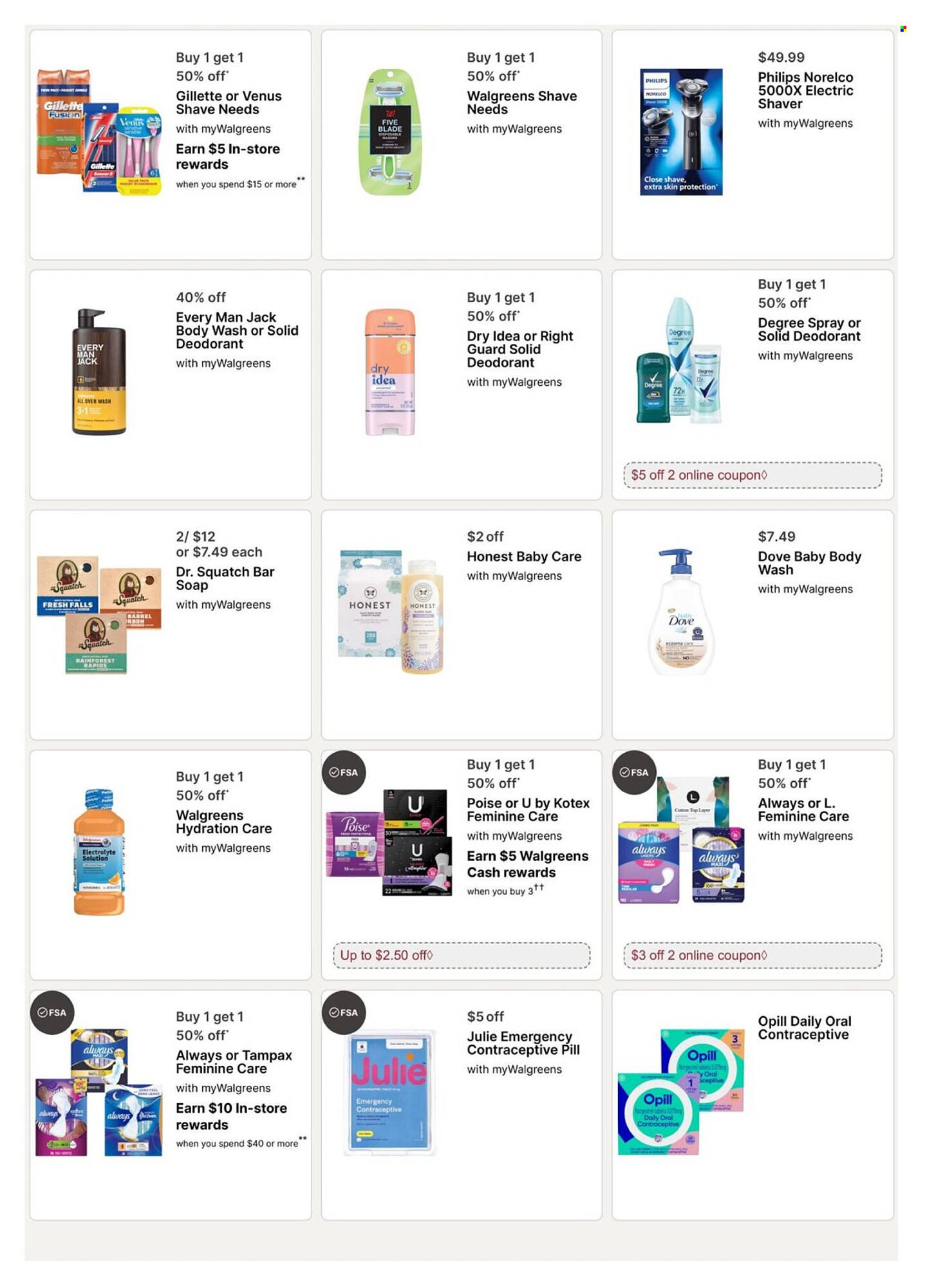 Walgreens weekly ad