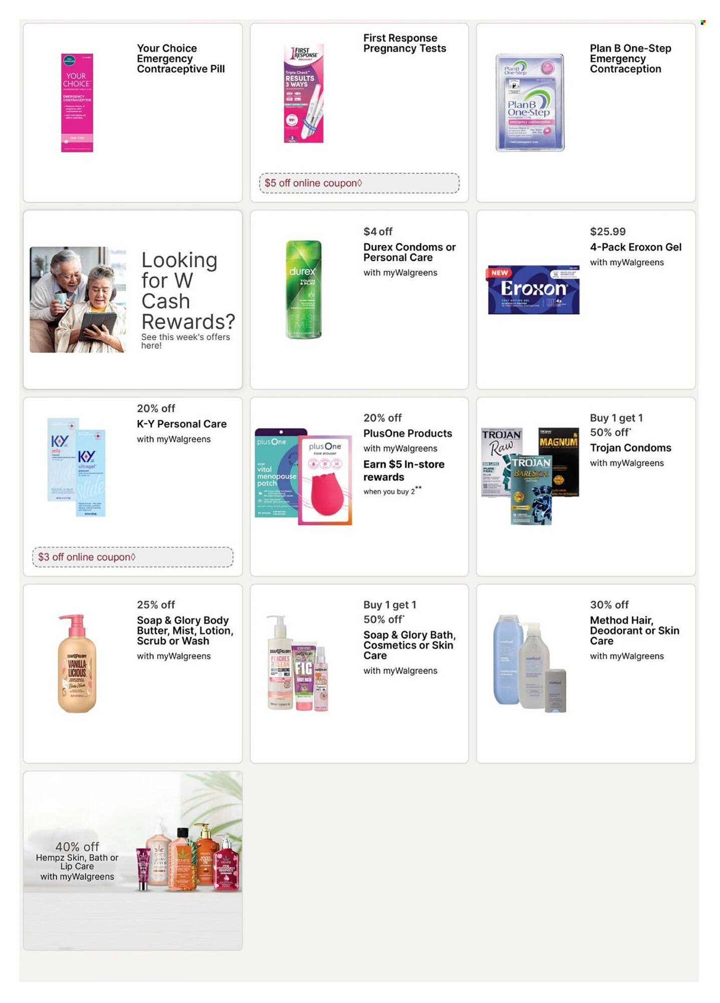 Walgreens weekly ad