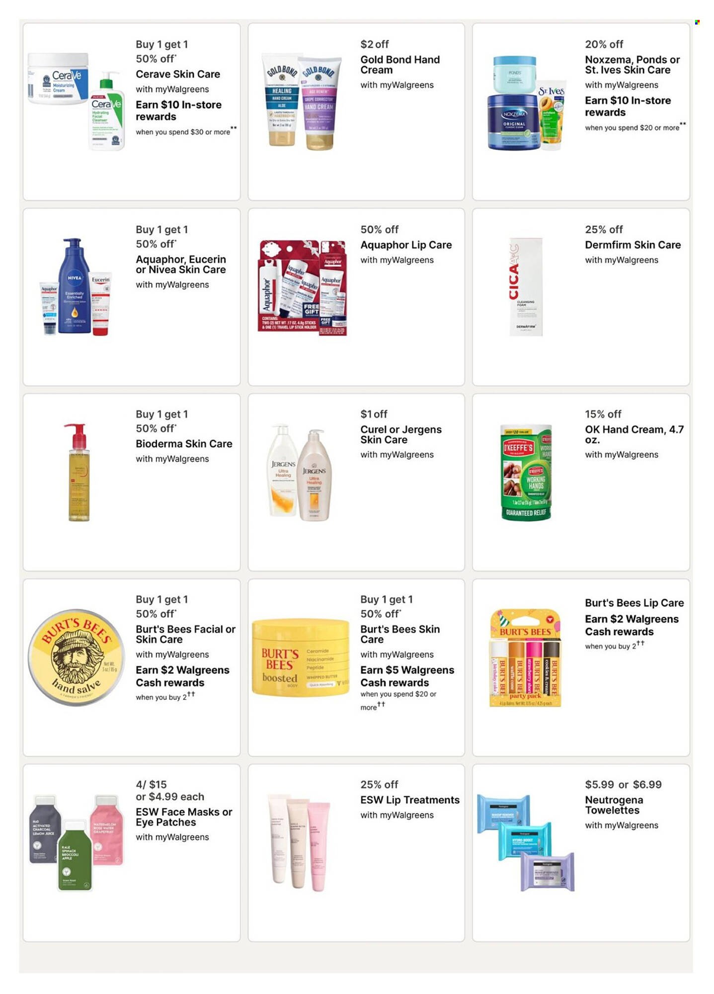 Walgreens weekly ad