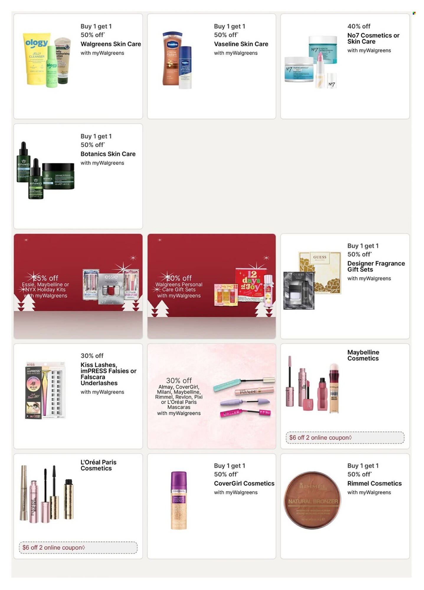 Walgreens weekly ad