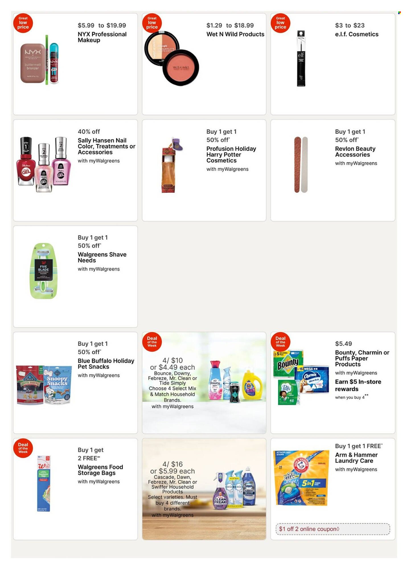 Walgreens weekly ad