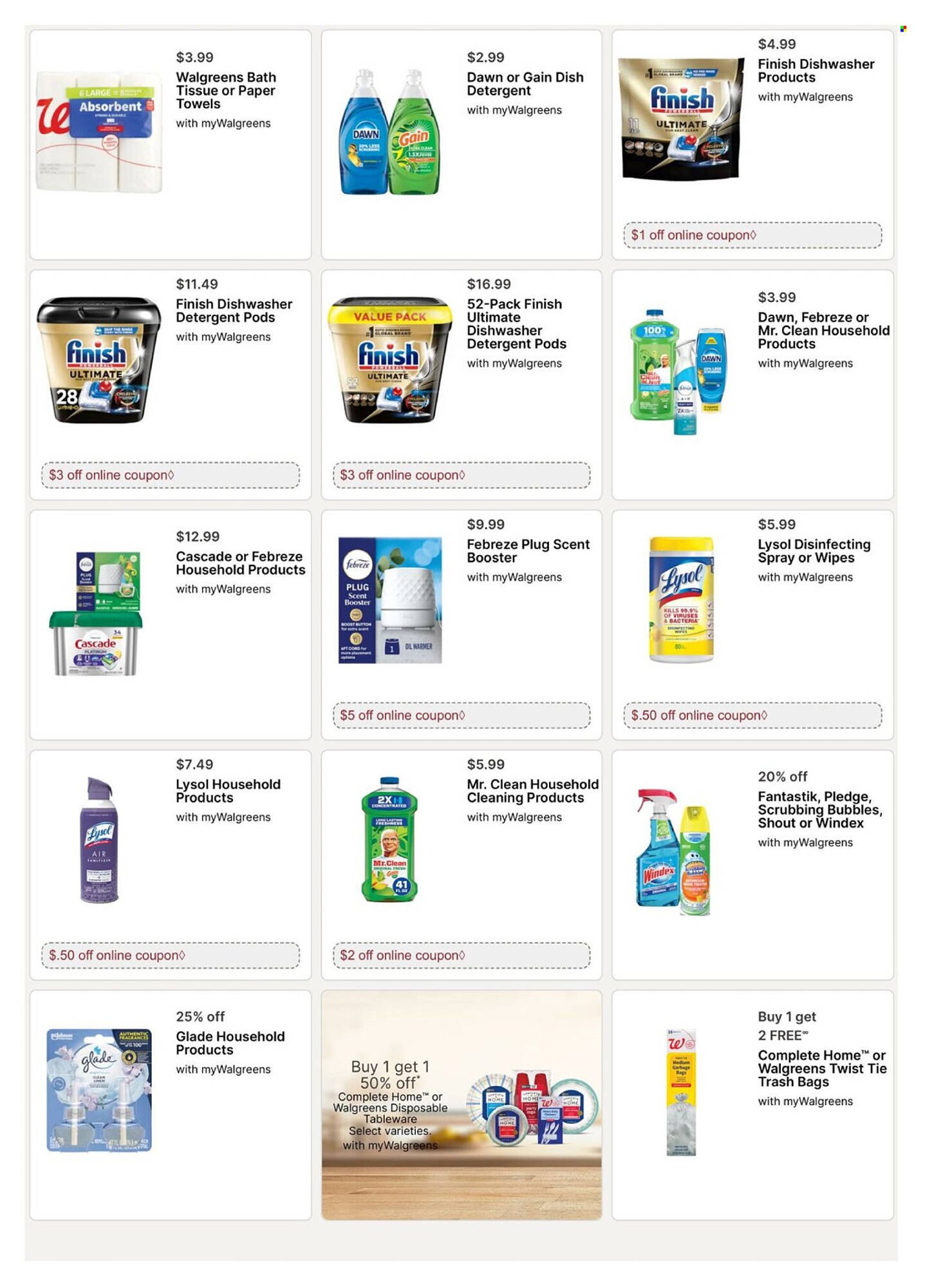 Walgreens weekly ad