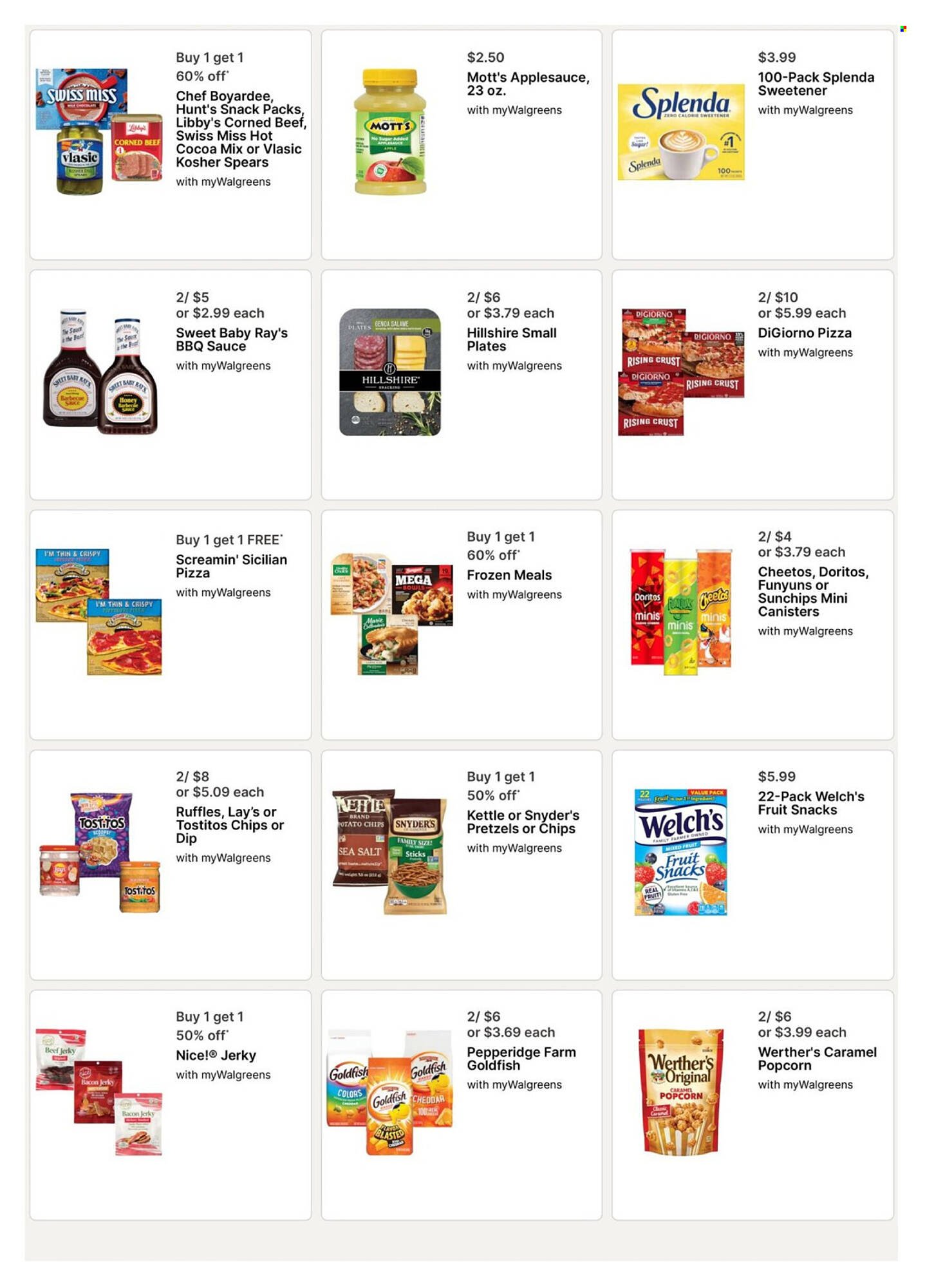Walgreens weekly ad