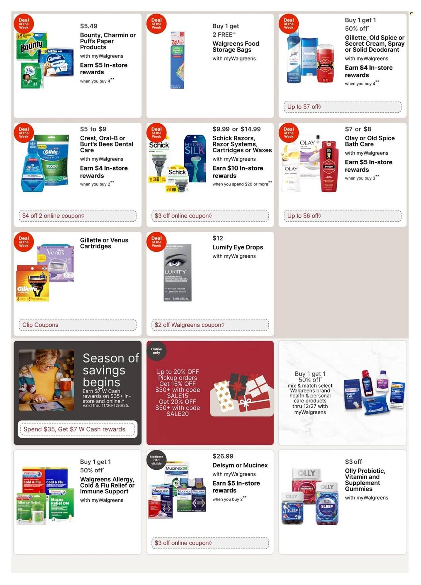 Walgreens weekly ad