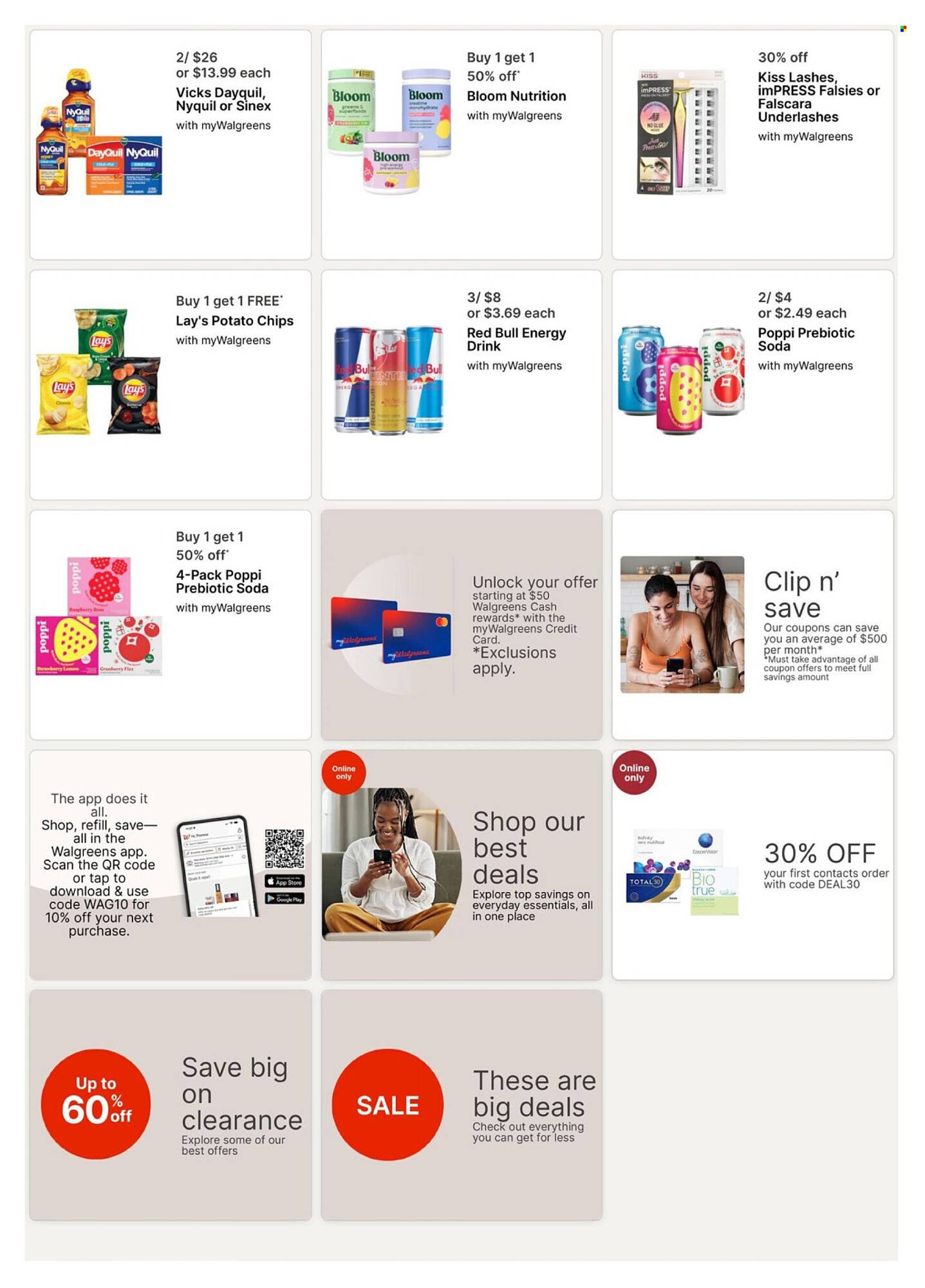 Walgreens weekly ad