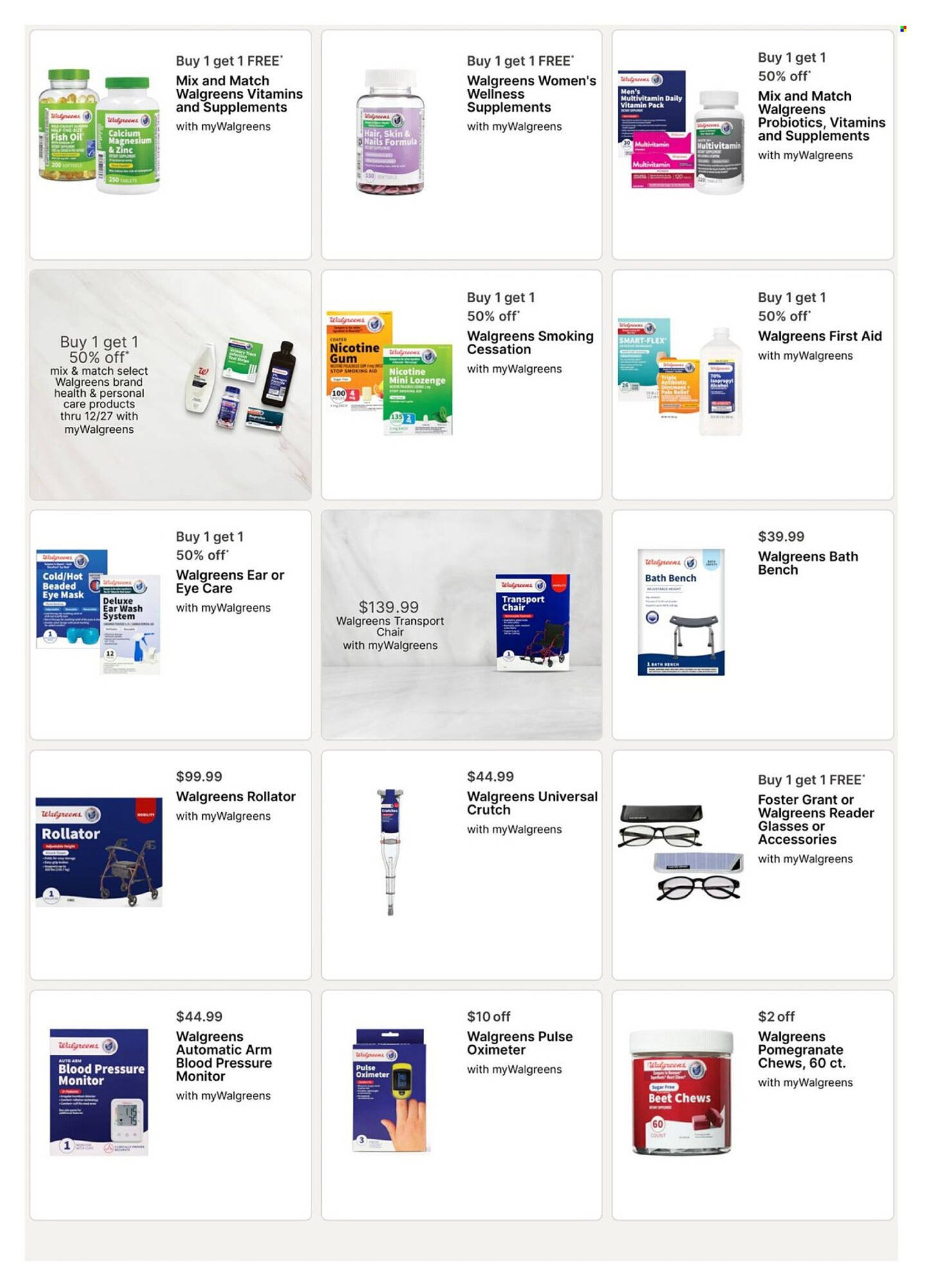 Walgreens weekly ad
