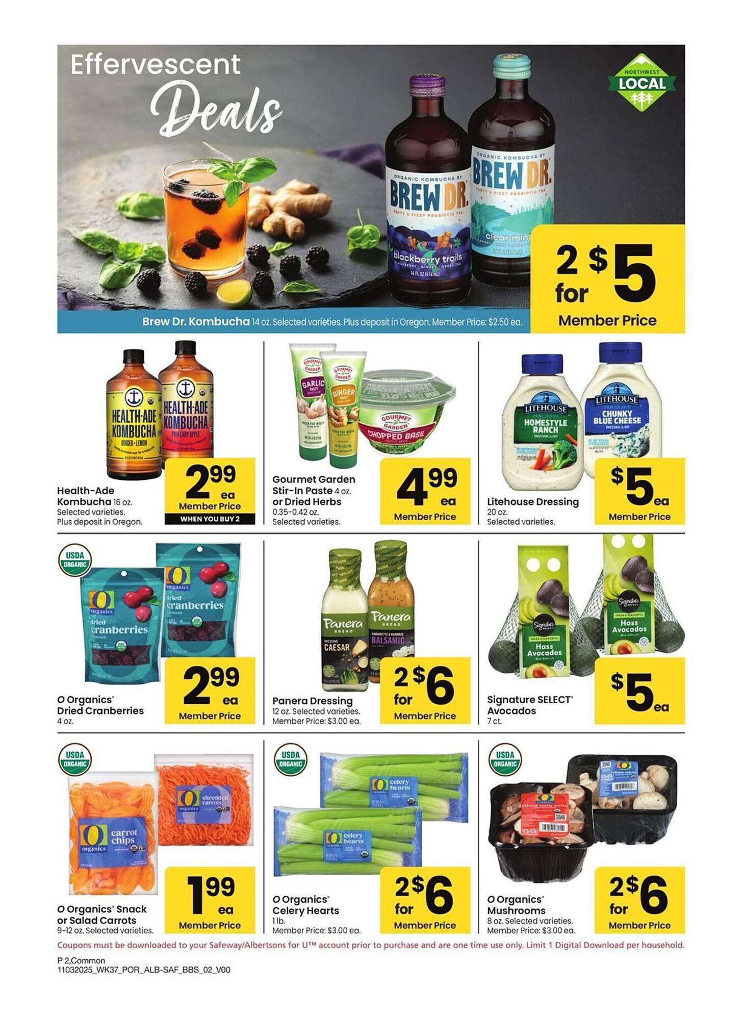 Albertsons weekly ad (2025-11-03 - 2025-11-30) | 2