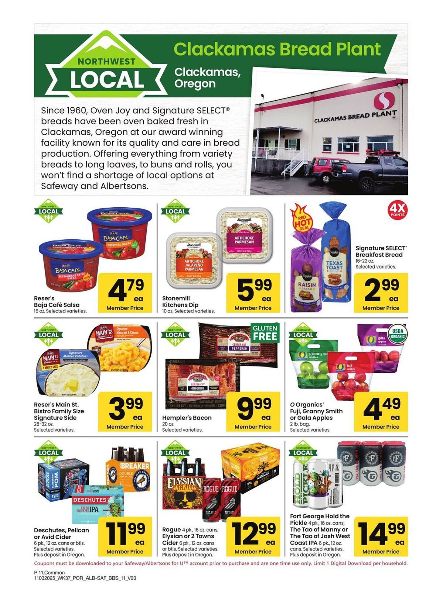 Albertsons weekly ad (2025-11-03 - 2025-11-30) | 11