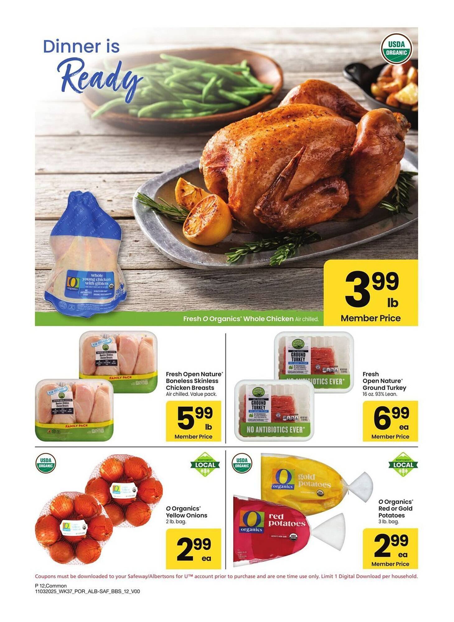 Albertsons weekly ad (2025-11-03 - 2025-11-30) | 12