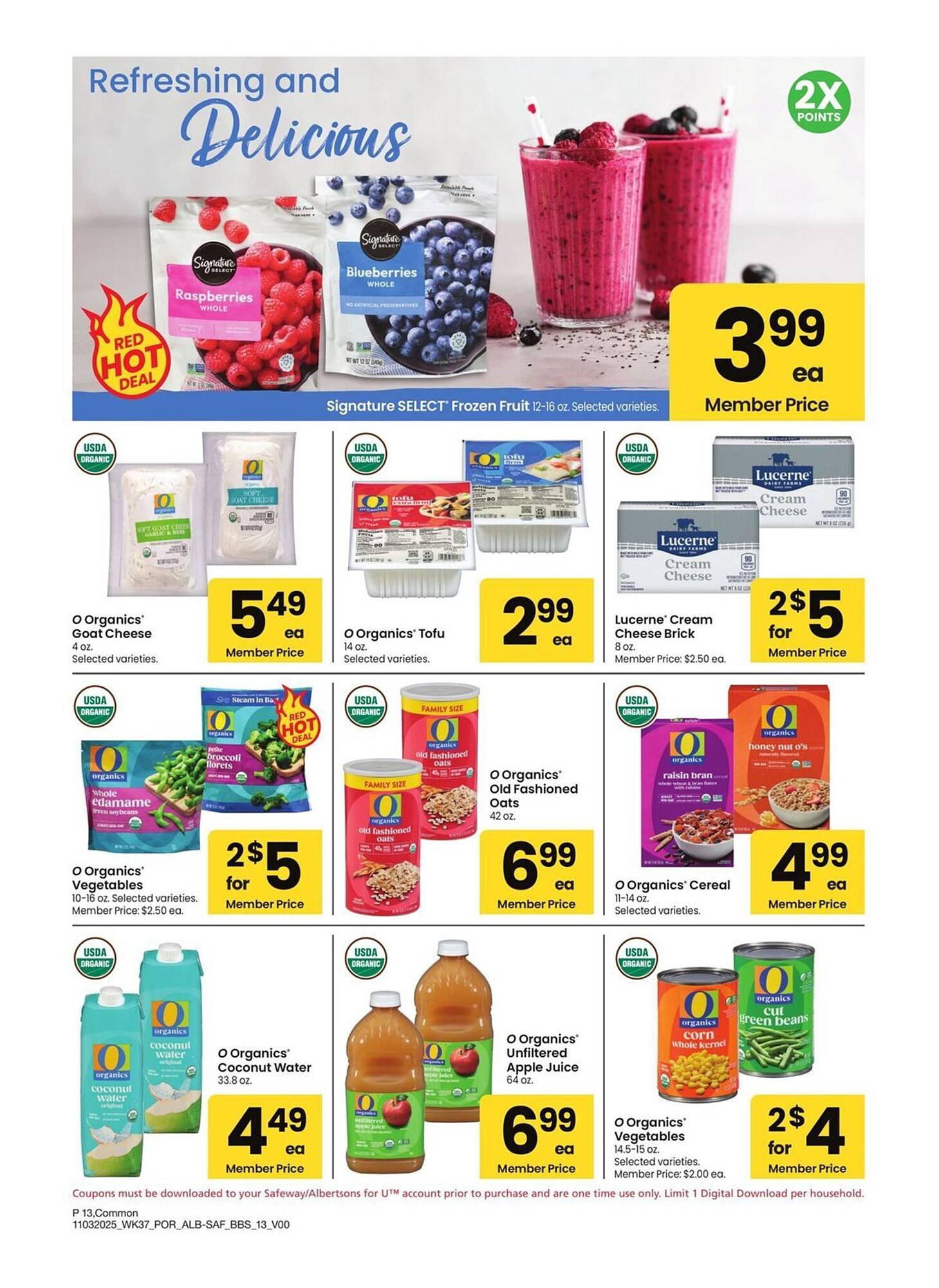 Albertsons weekly ad (2025-11-03 - 2025-11-30) | 13