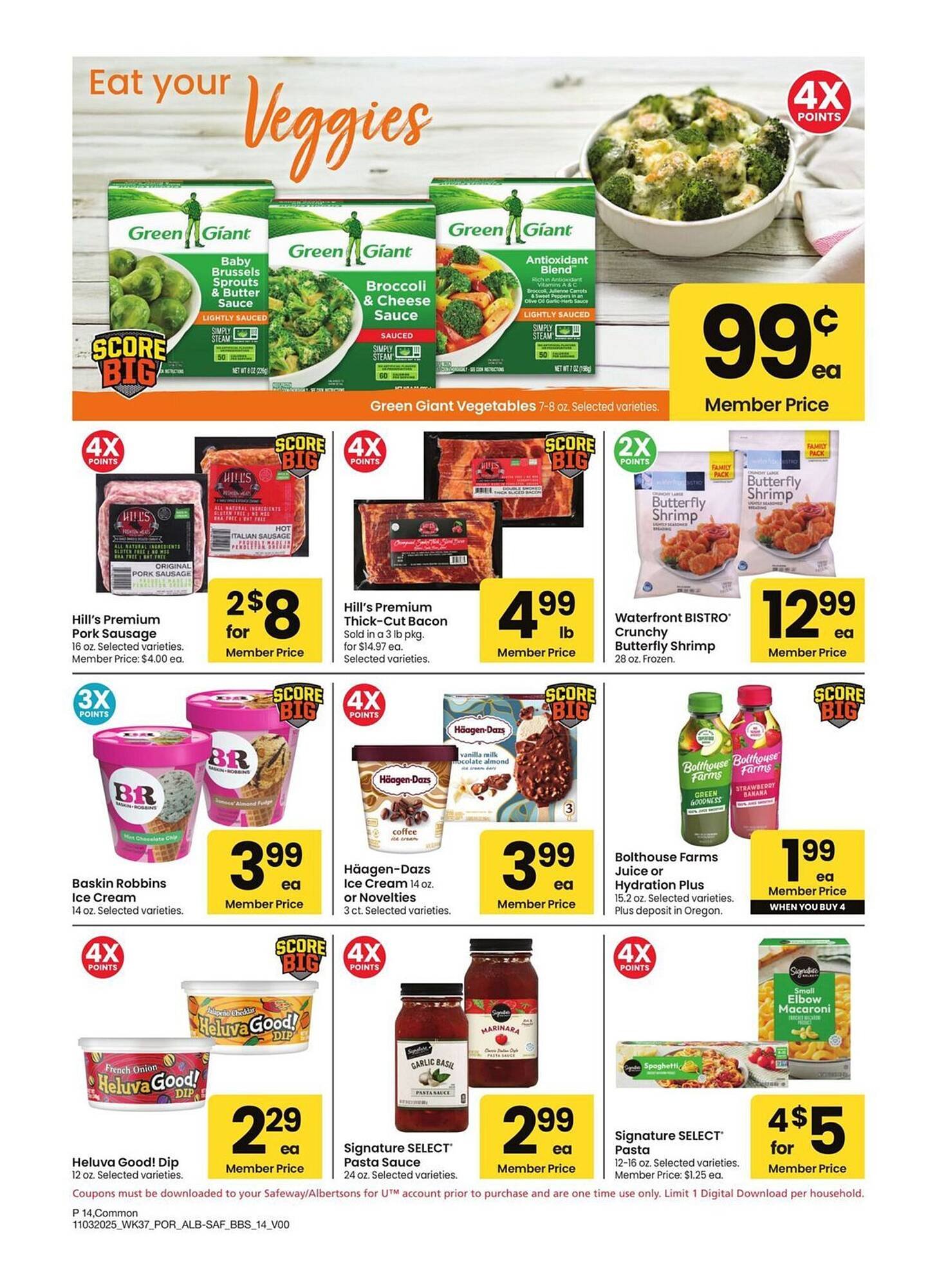 Albertsons weekly ad (2025-11-03 - 2025-11-30) | 14
