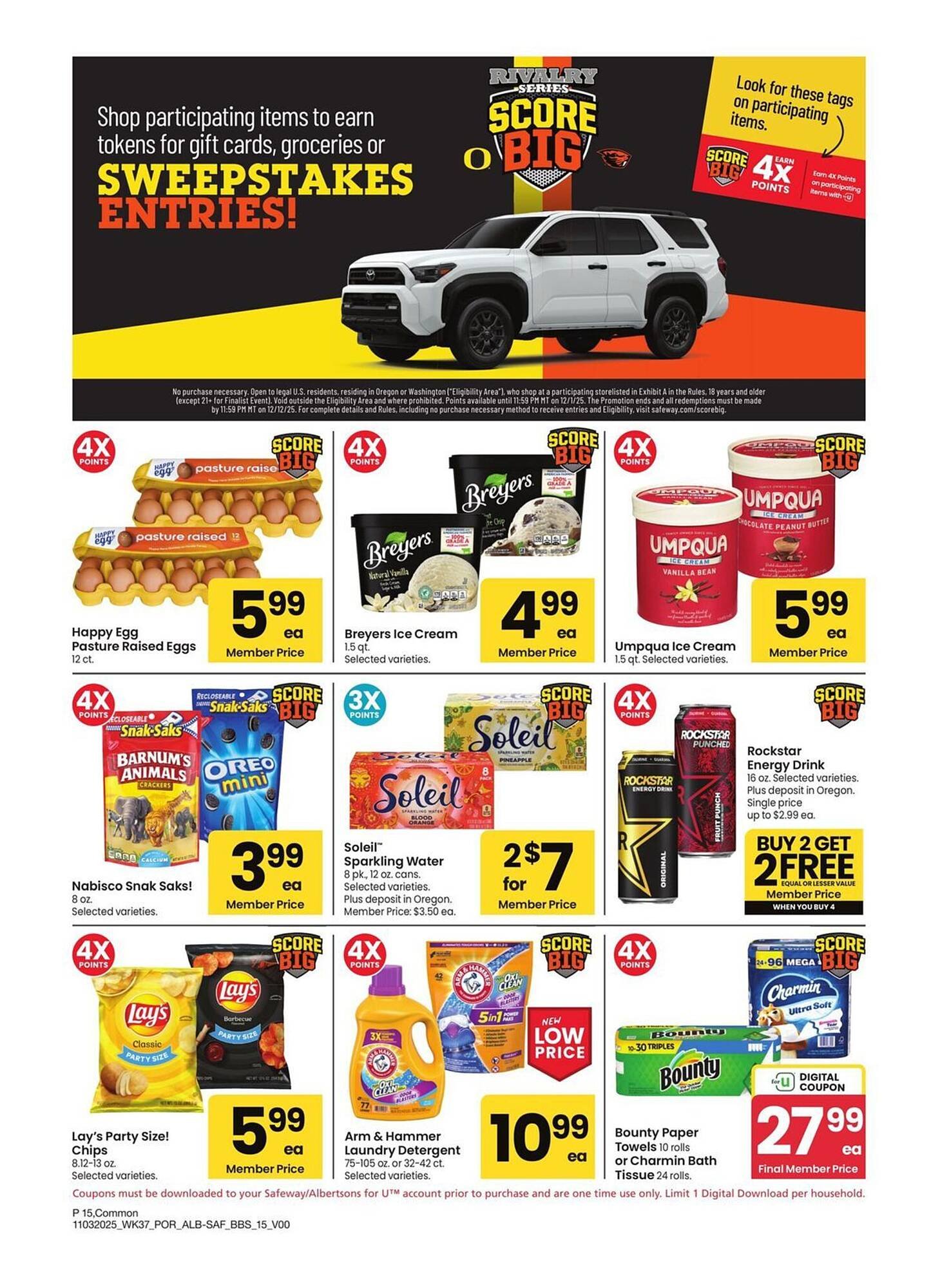 Albertsons weekly ad (2025-11-03 - 2025-11-30) | 15