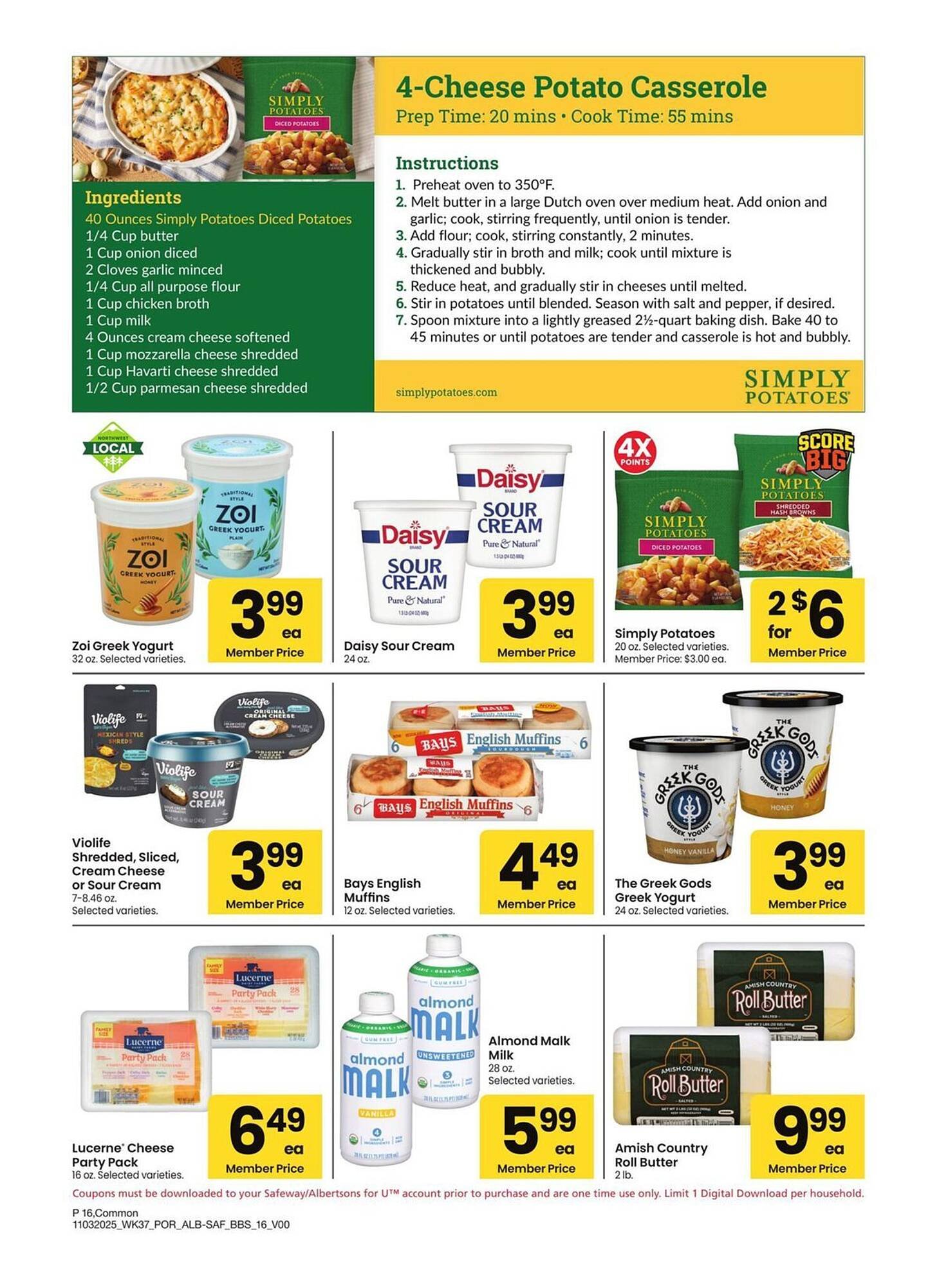 Albertsons weekly ad (2025-11-03 - 2025-11-30) | 16