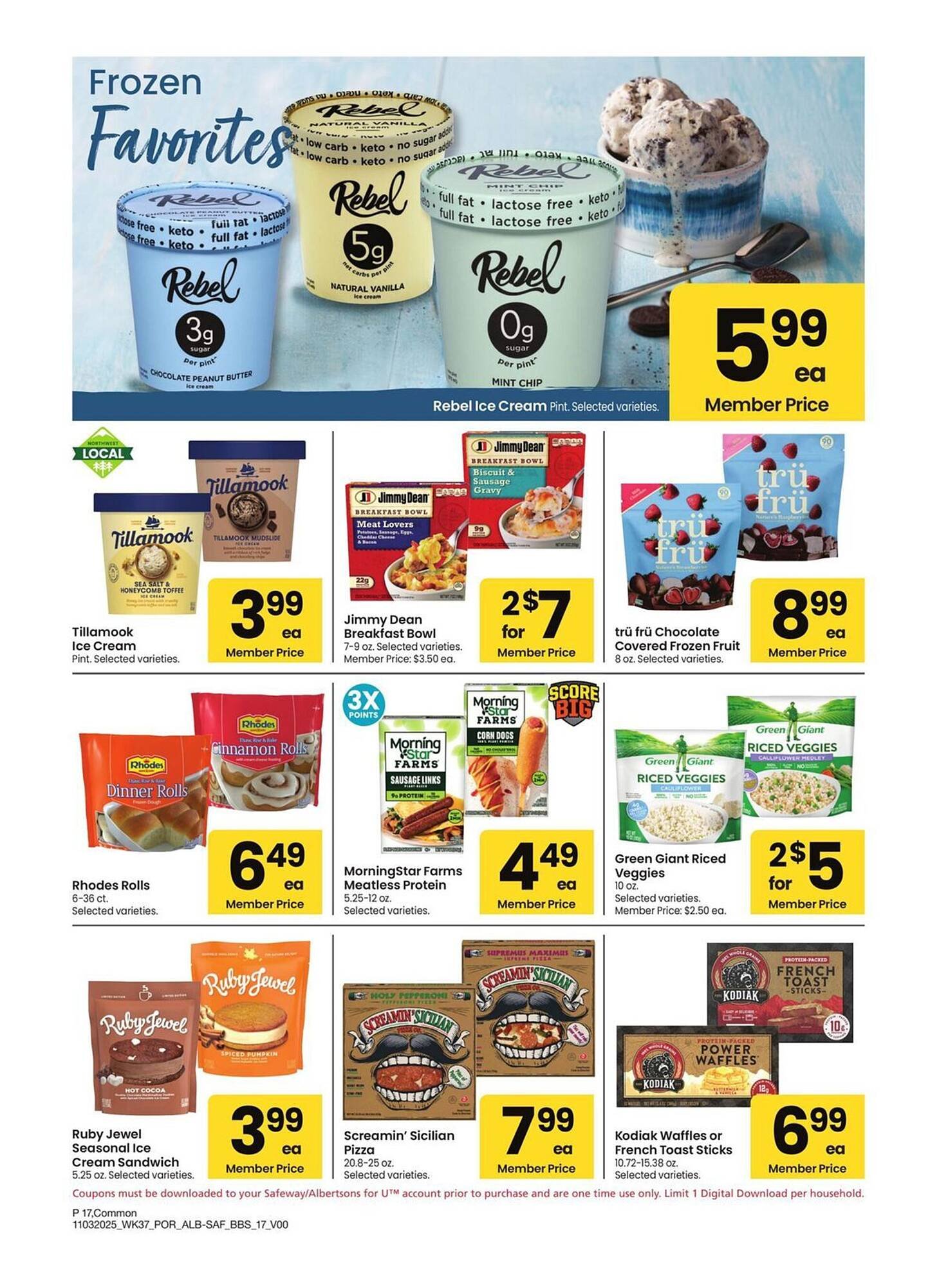 Albertsons weekly ad (2025-11-03 - 2025-11-30) | 17