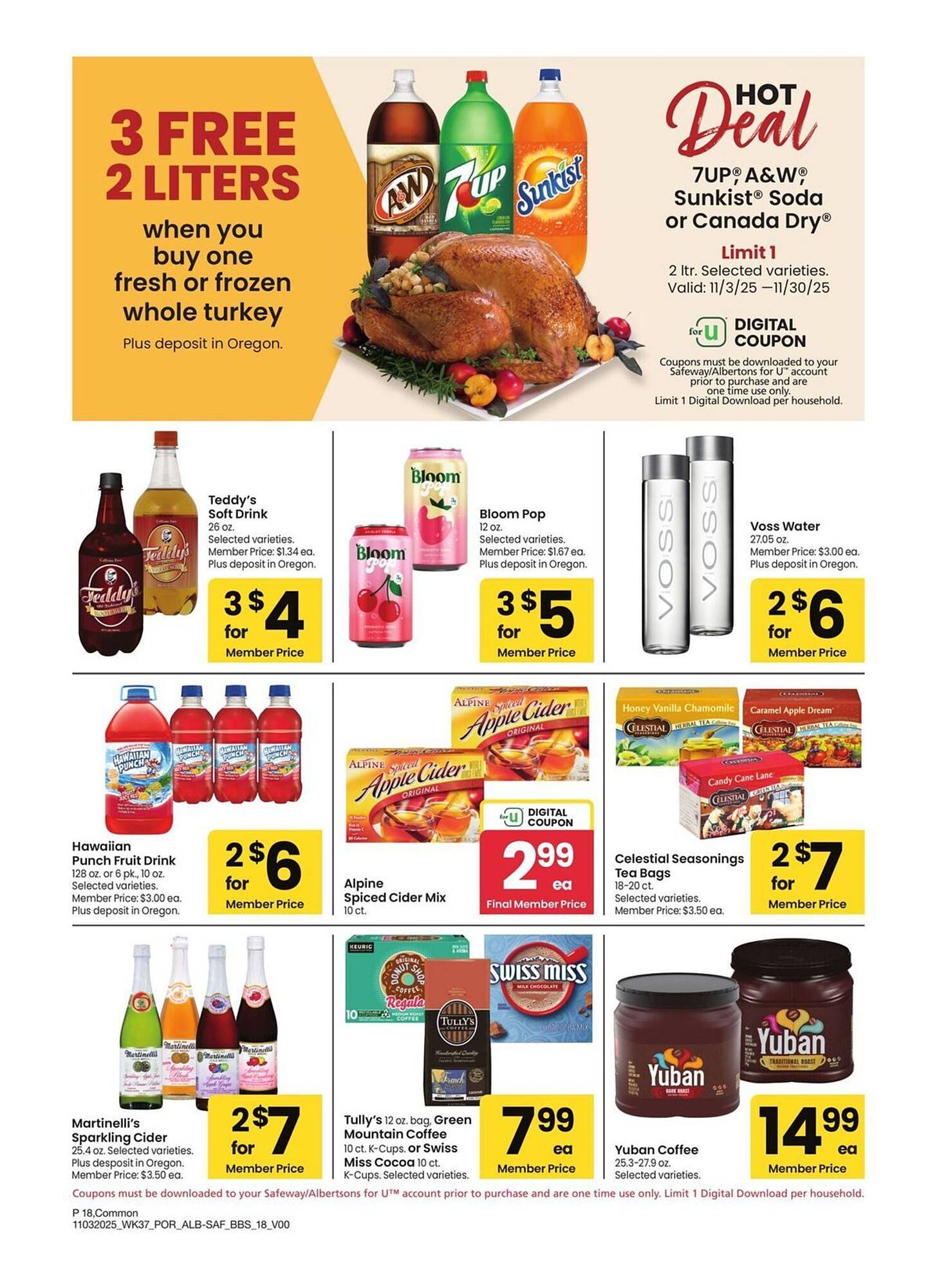 Albertsons weekly ad (2025-11-03 - 2025-11-30) | 18