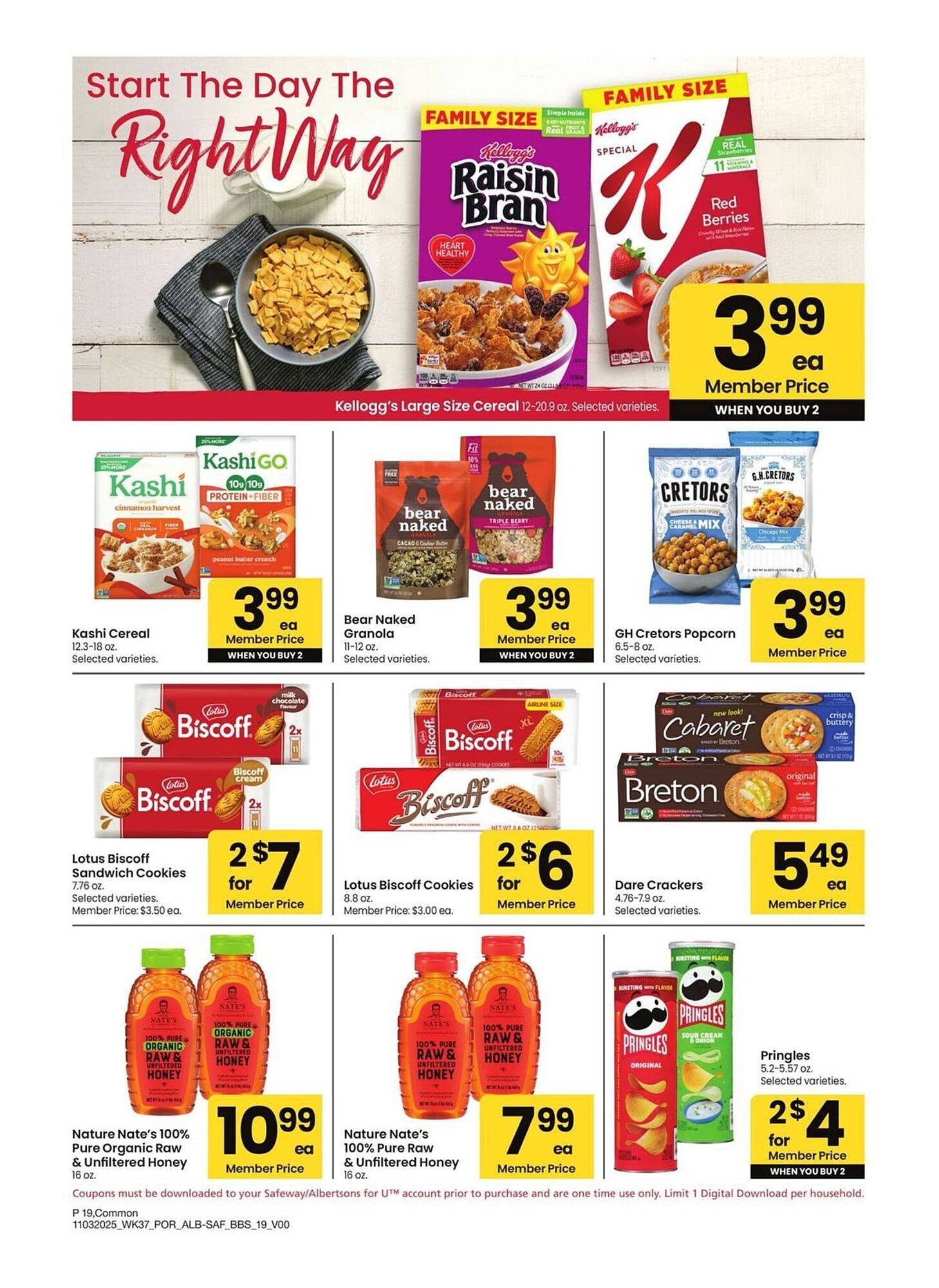 Albertsons weekly ad (2025-11-03 - 2025-11-30) | 19