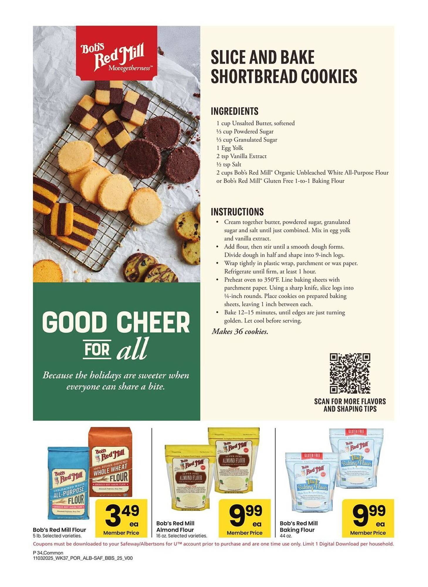 Albertsons weekly ad (2025-11-03 - 2025-11-30) | 25