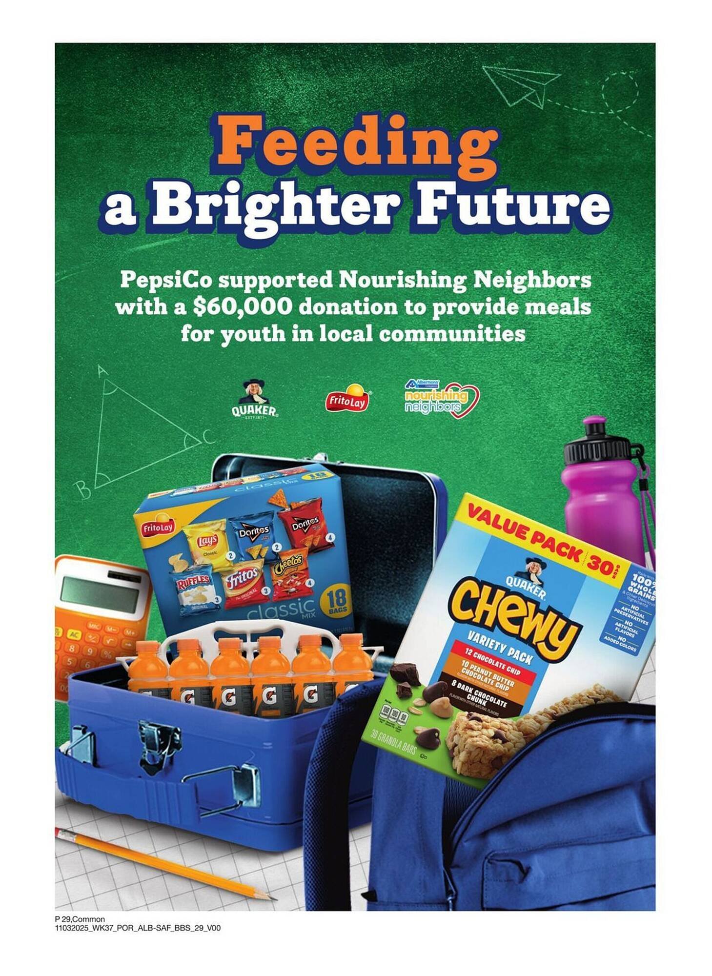 Albertsons weekly ad (2025-11-03 - 2025-11-30) | 29