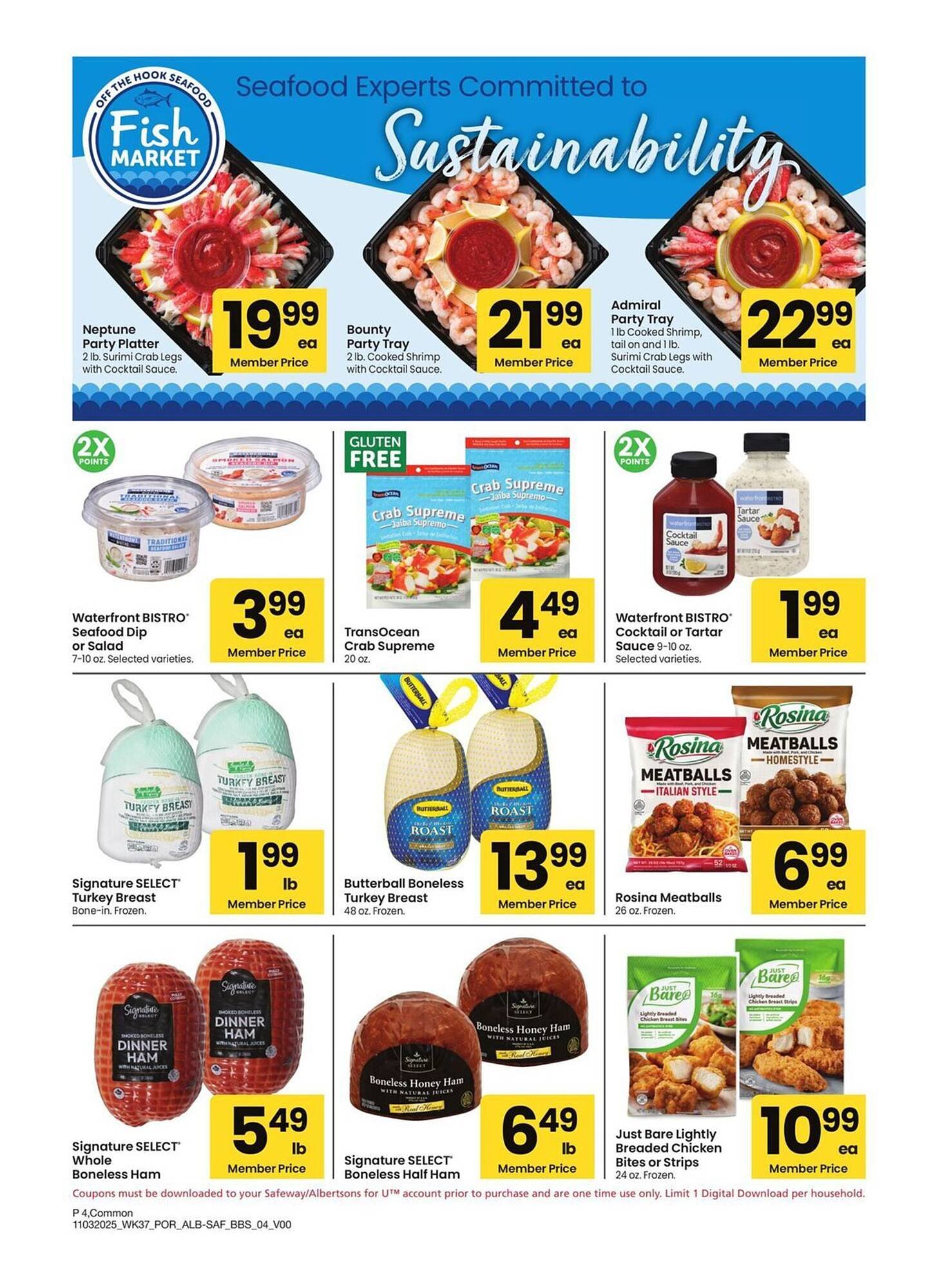 Albertsons weekly ad (2025-11-03 - 2025-11-30) | 4