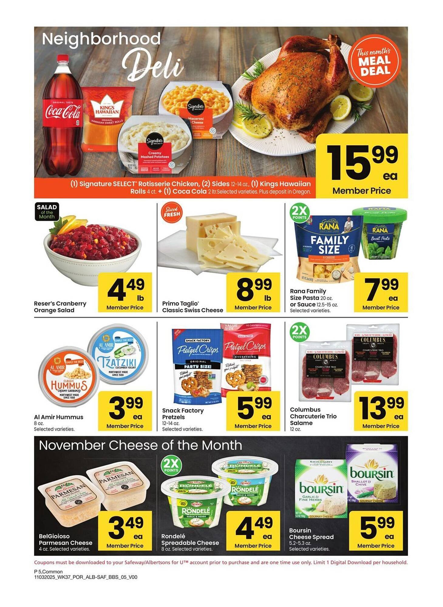 Albertsons weekly ad (2025-11-03 - 2025-11-30) | 5