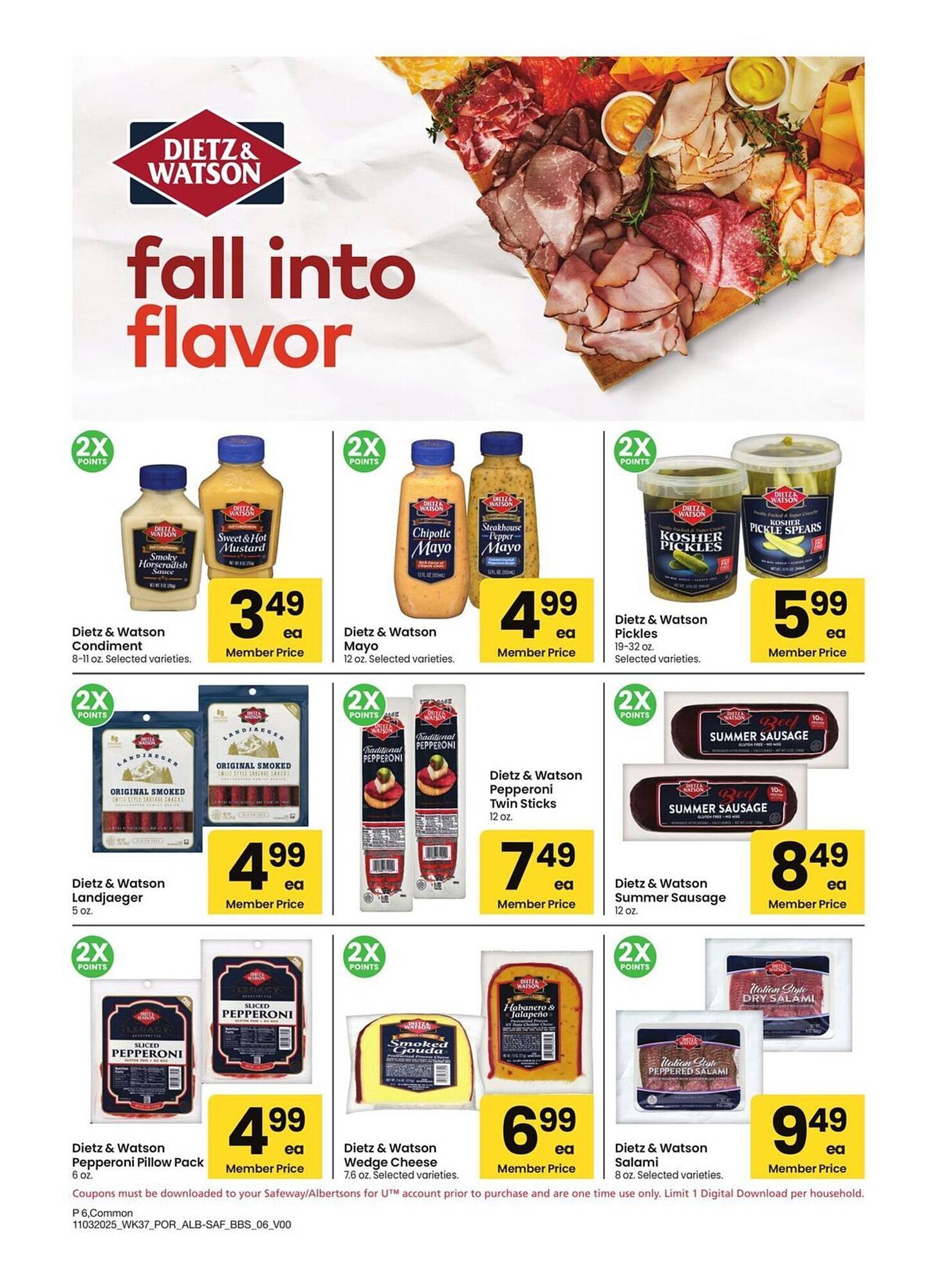 Albertsons weekly ad (2025-11-03 - 2025-11-30) | 6