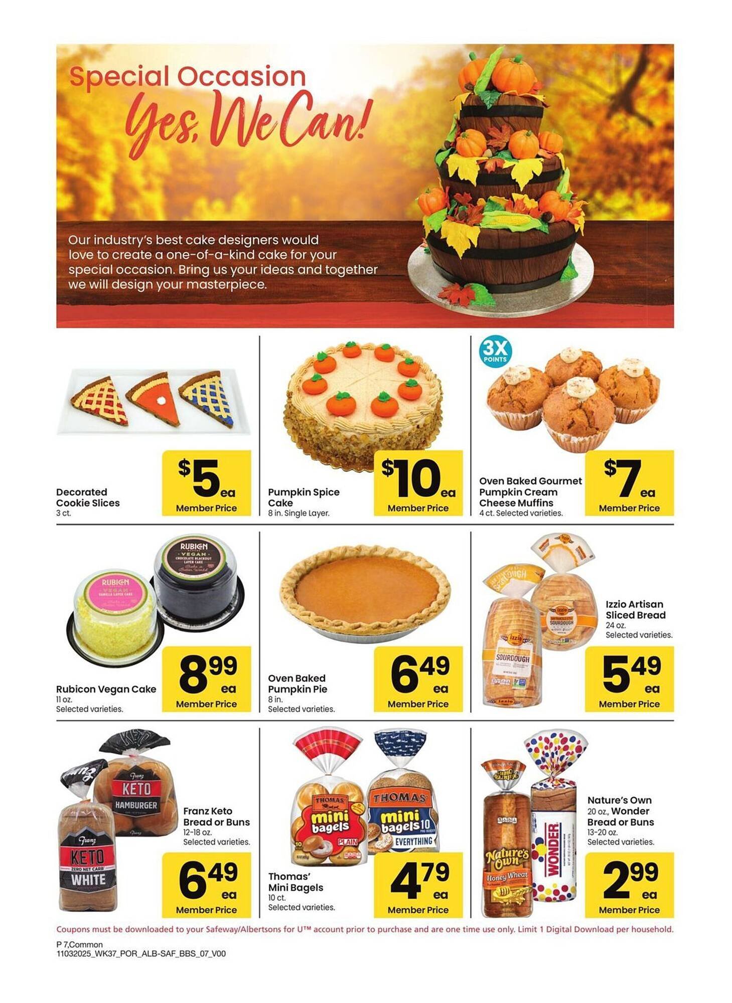 Albertsons weekly ad (2025-11-03 - 2025-11-30) | 7