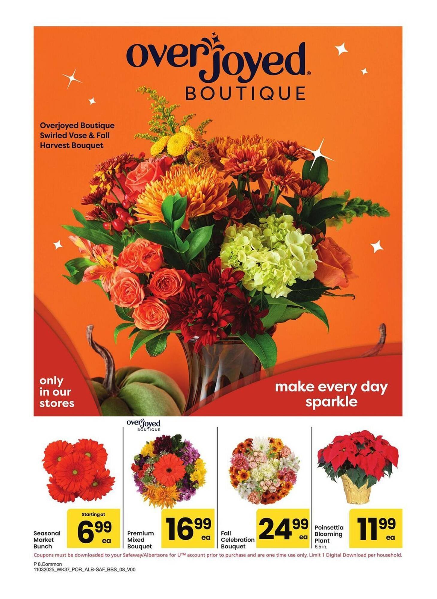 Albertsons weekly ad (2025-11-03 - 2025-11-30) | 8